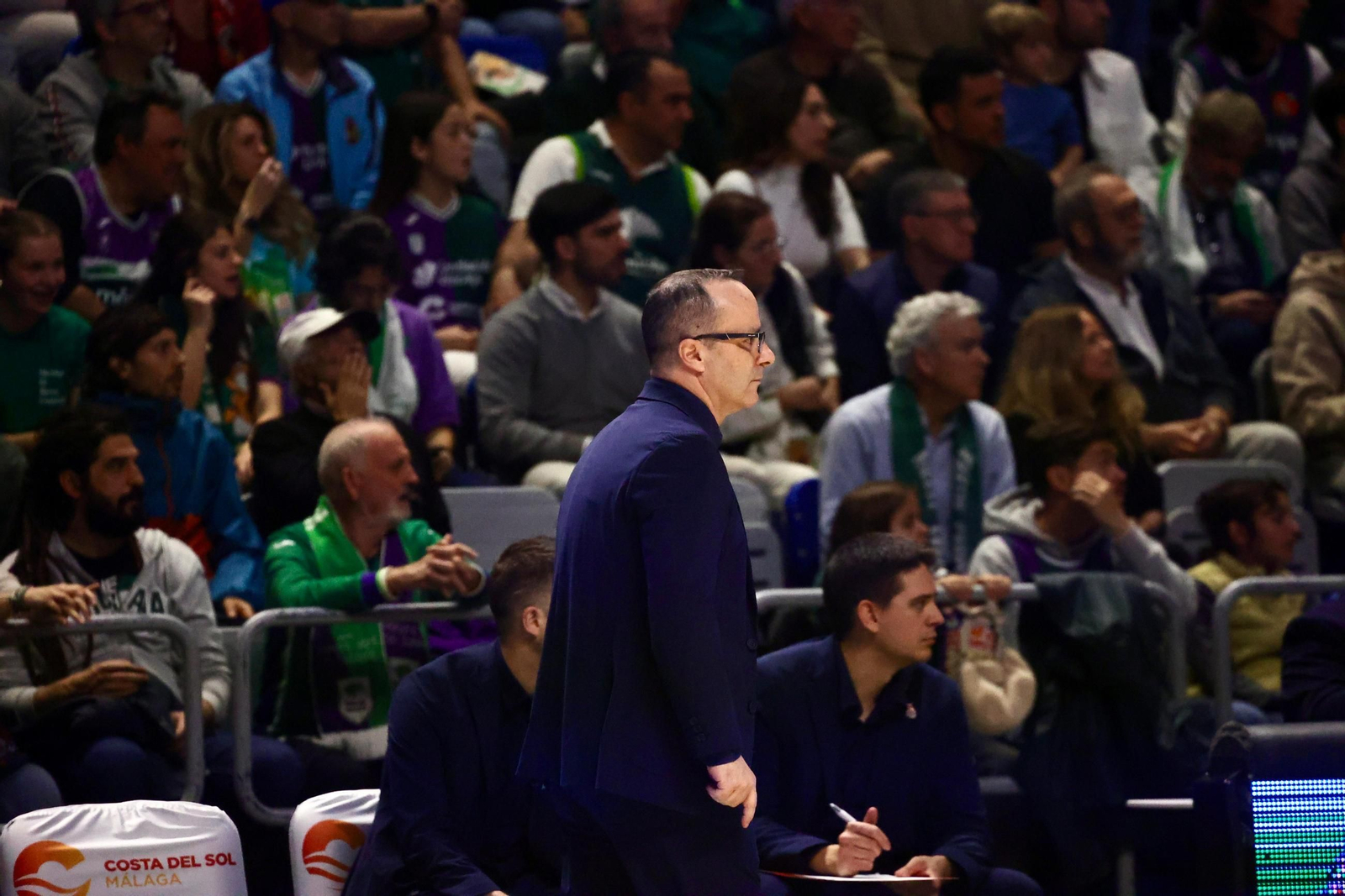 Las fotos del Unicaja - BAXI Manresa