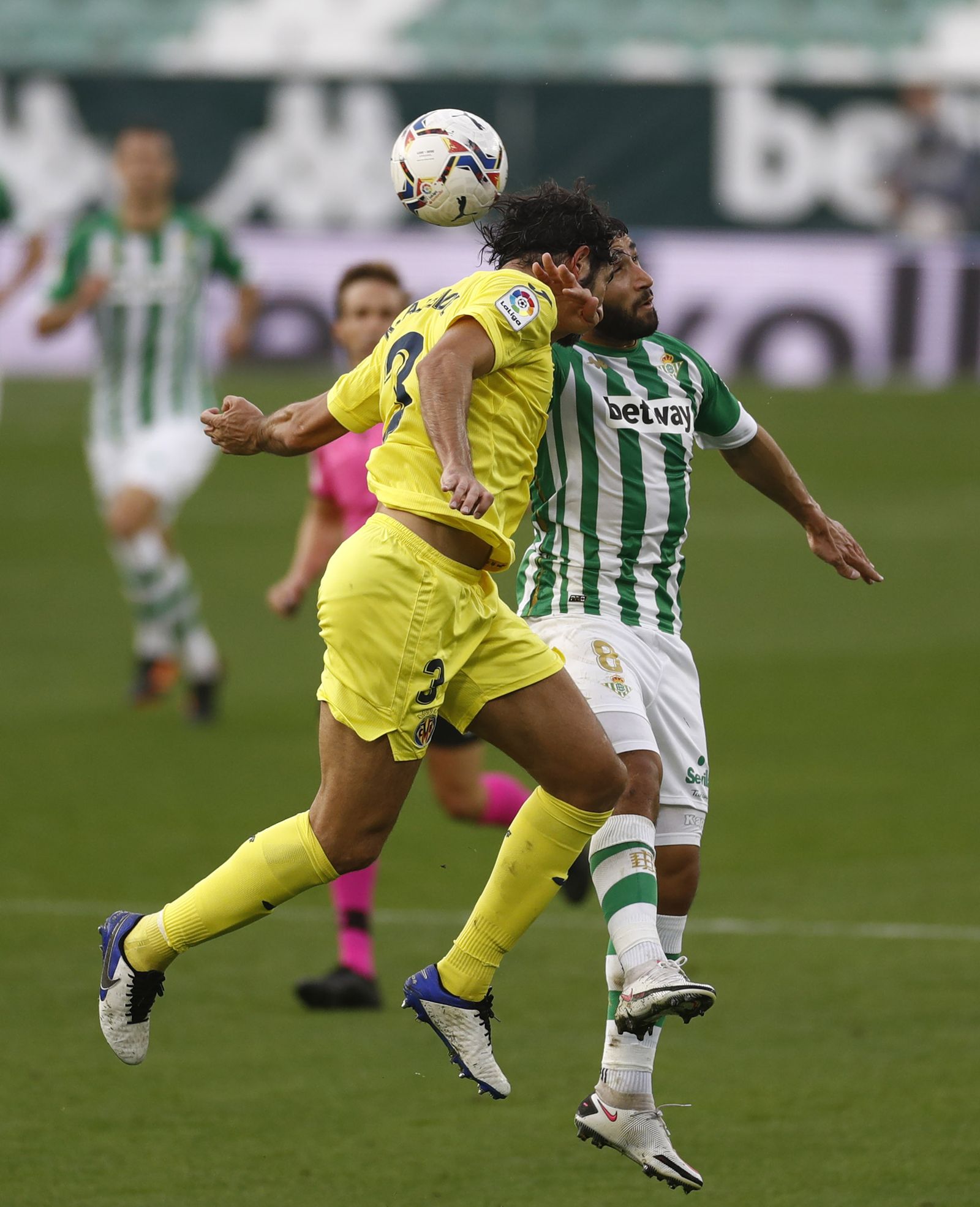 Las imágenes del Betis-Villarreal