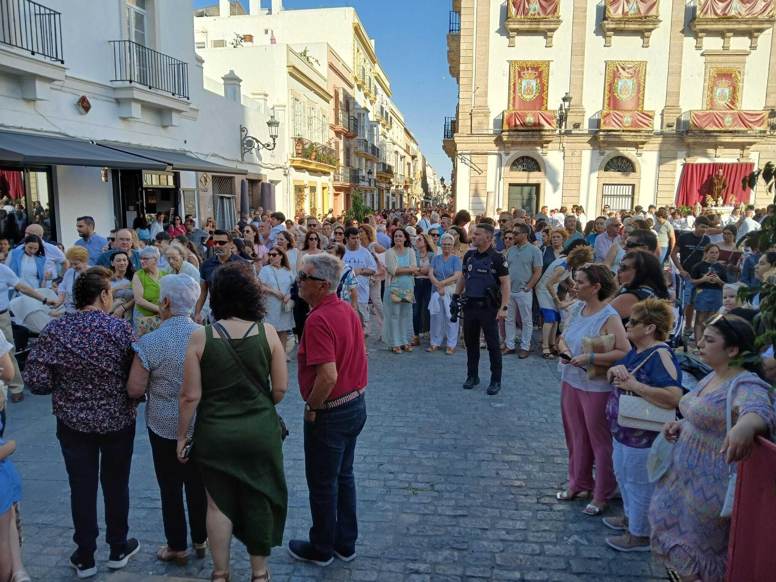 Las imágenes de la procesión del Corpus en El Puerto de Santa María