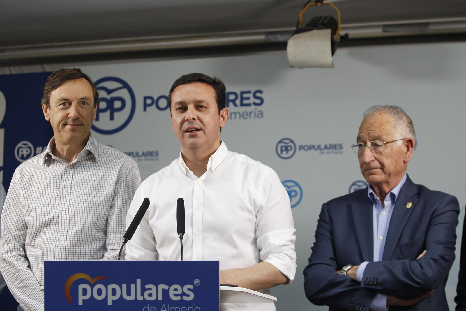 Fotogalería sedes electorales Almería. Elecciones Generales 2019
