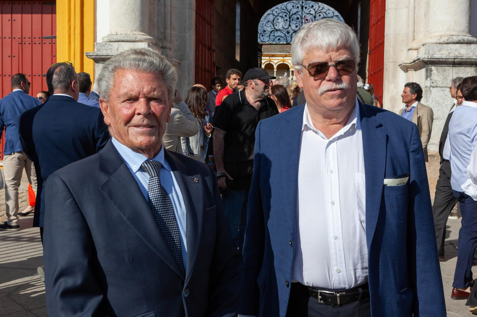 Antonio Ruiz y Rafael Baena