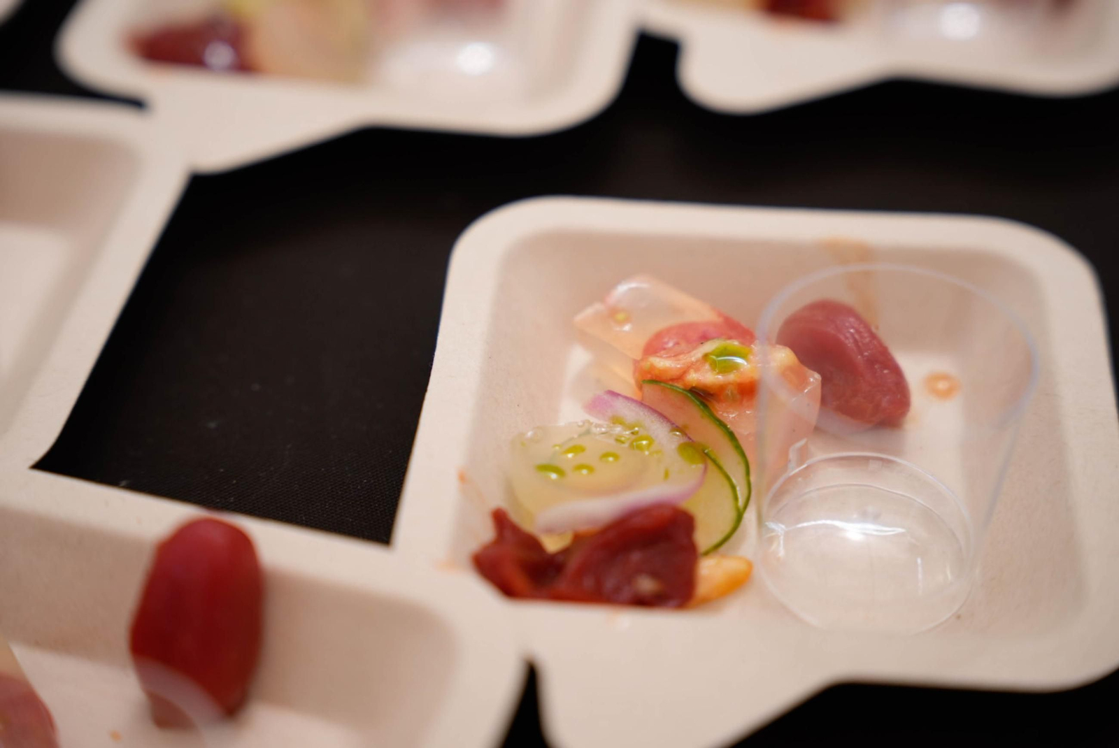 La Cofradía del Tomate y la semifinal del concurso gastronómico de la Feria de Almería, en imágenes