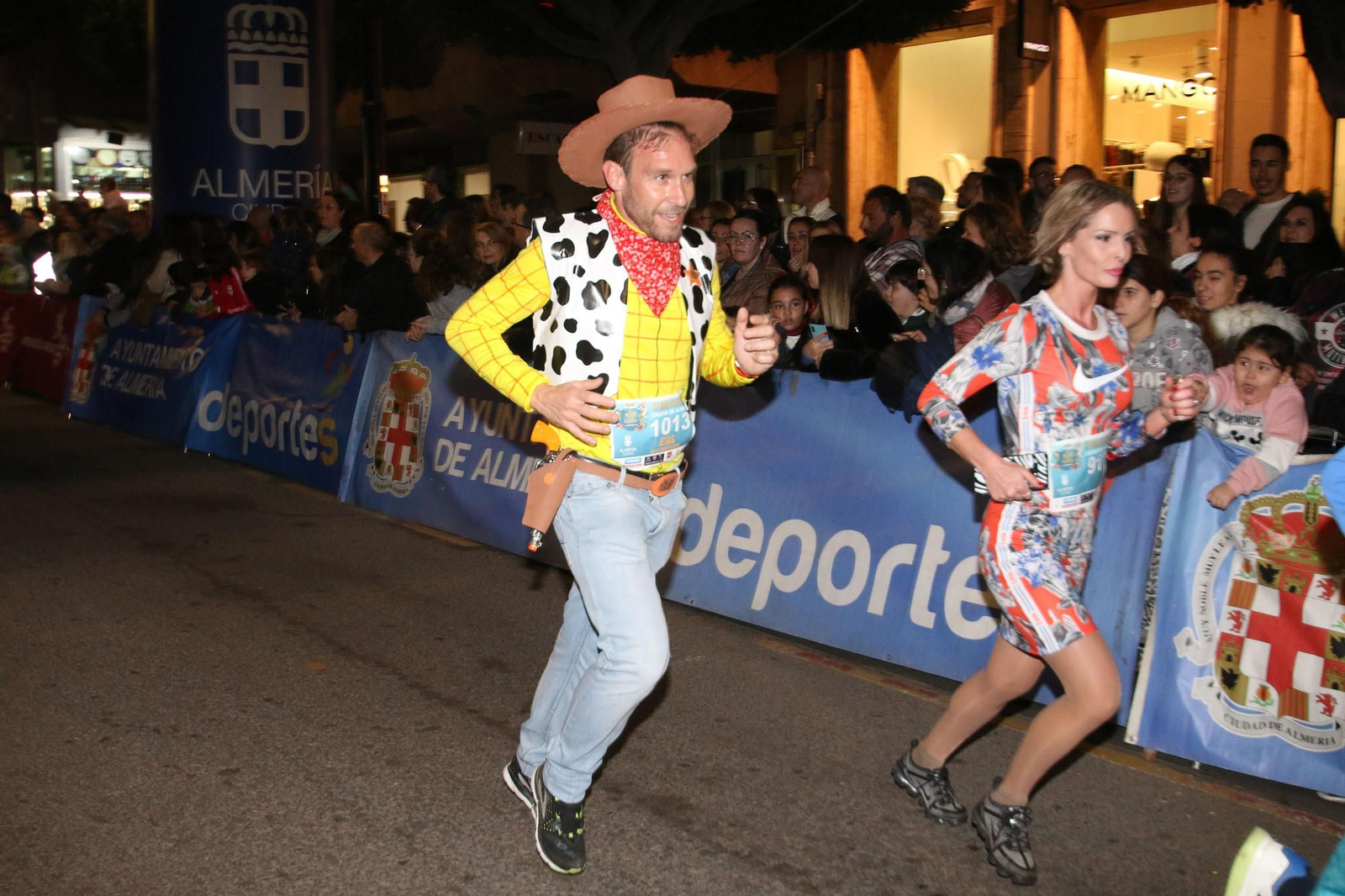Las imágenes de la San Silvestre 2019