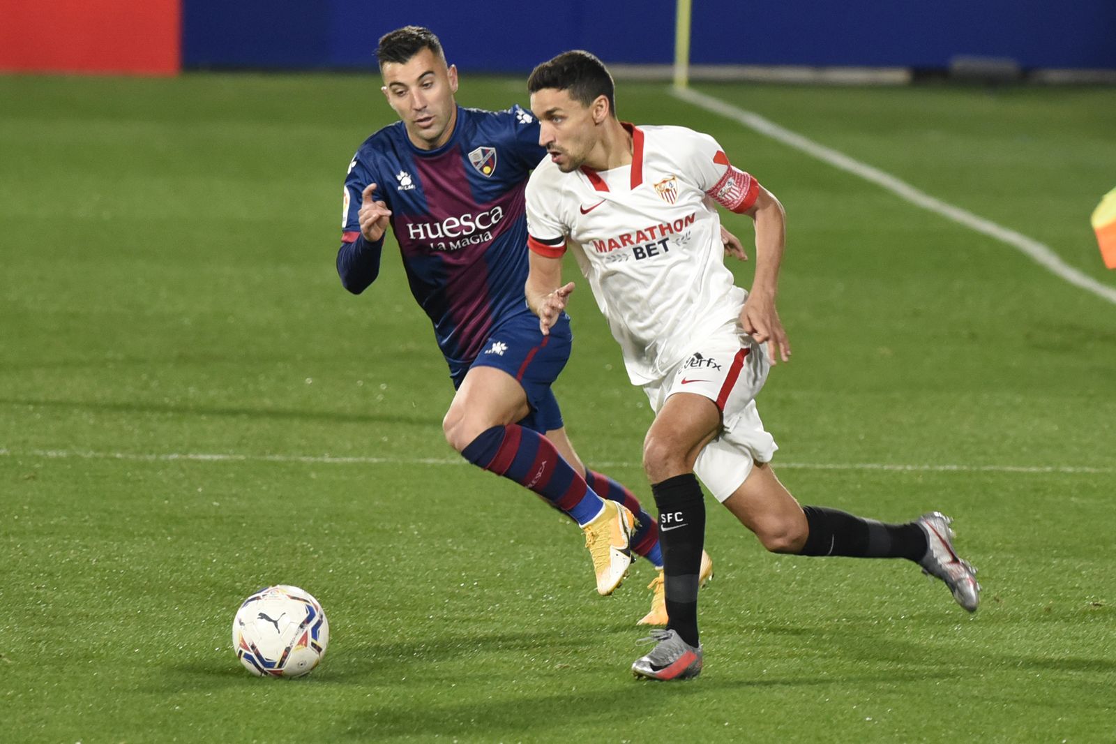 El Hueca-Sevilla, en imágenes