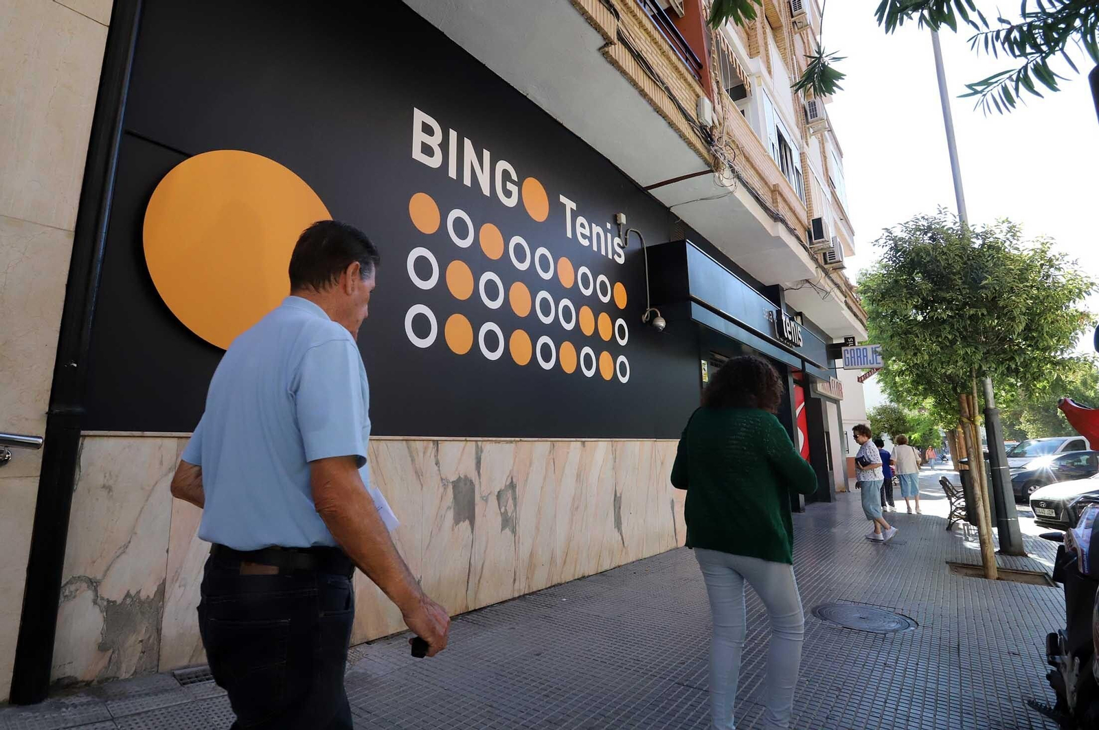 Un paseo en imágenes por la Plaza del Antiguo Estadio y sus alrededores