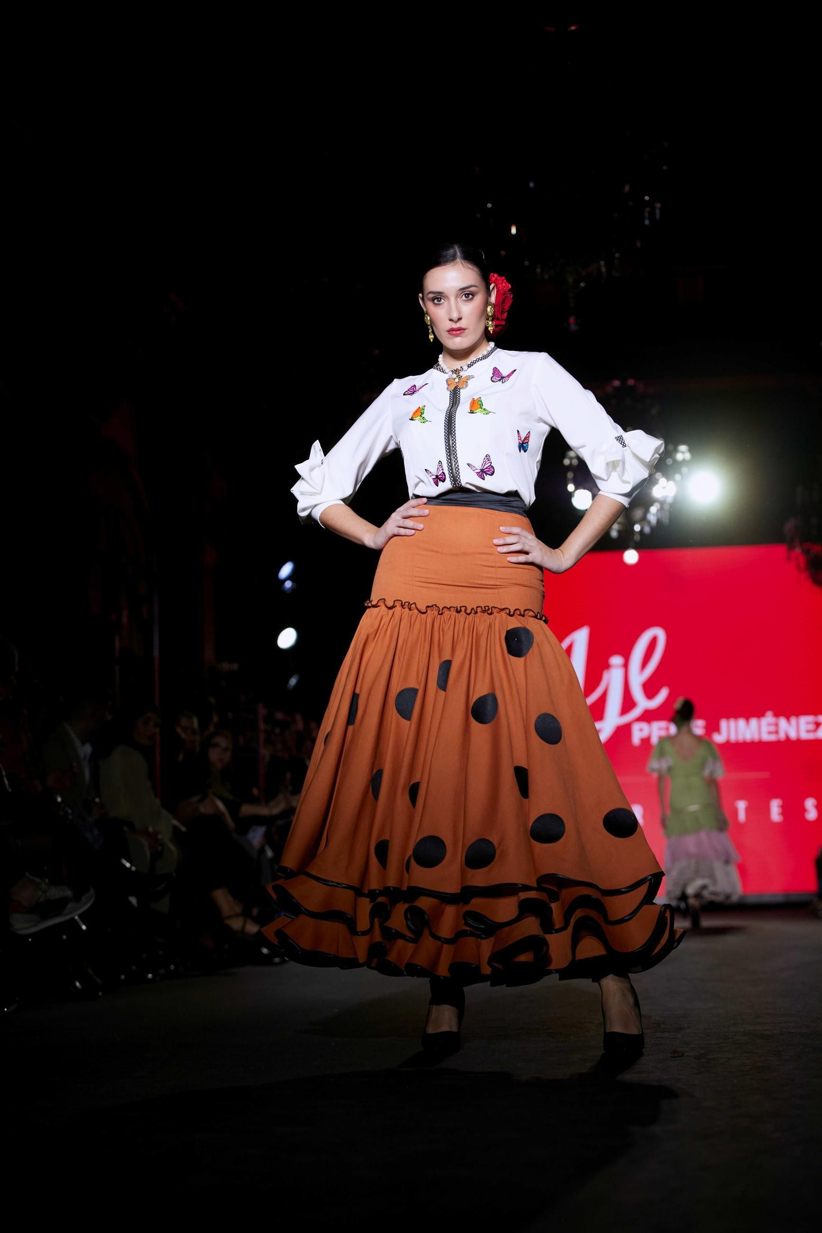 El desfile de Pepe Jiménez en We Love Flamenco 2025, todas las fotos