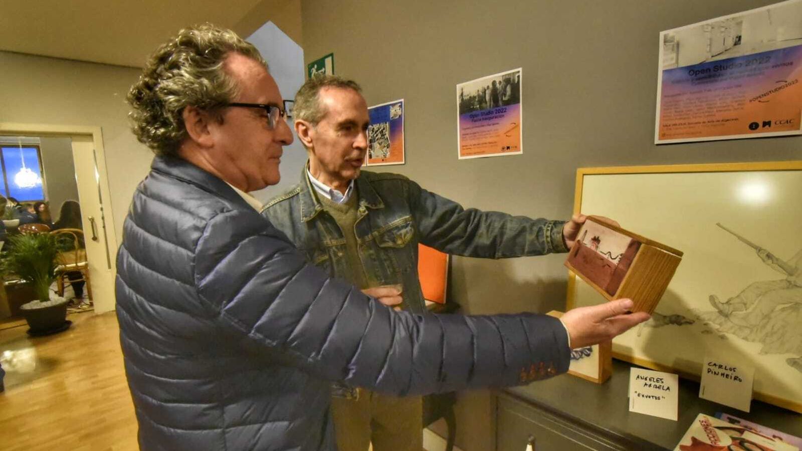 Obras de arte en el Club Getares.