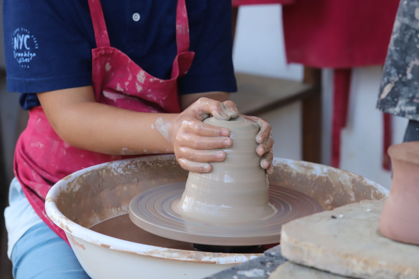 Imágenes de la jornada de puertas abiertas en el Muelle de las Carabelas