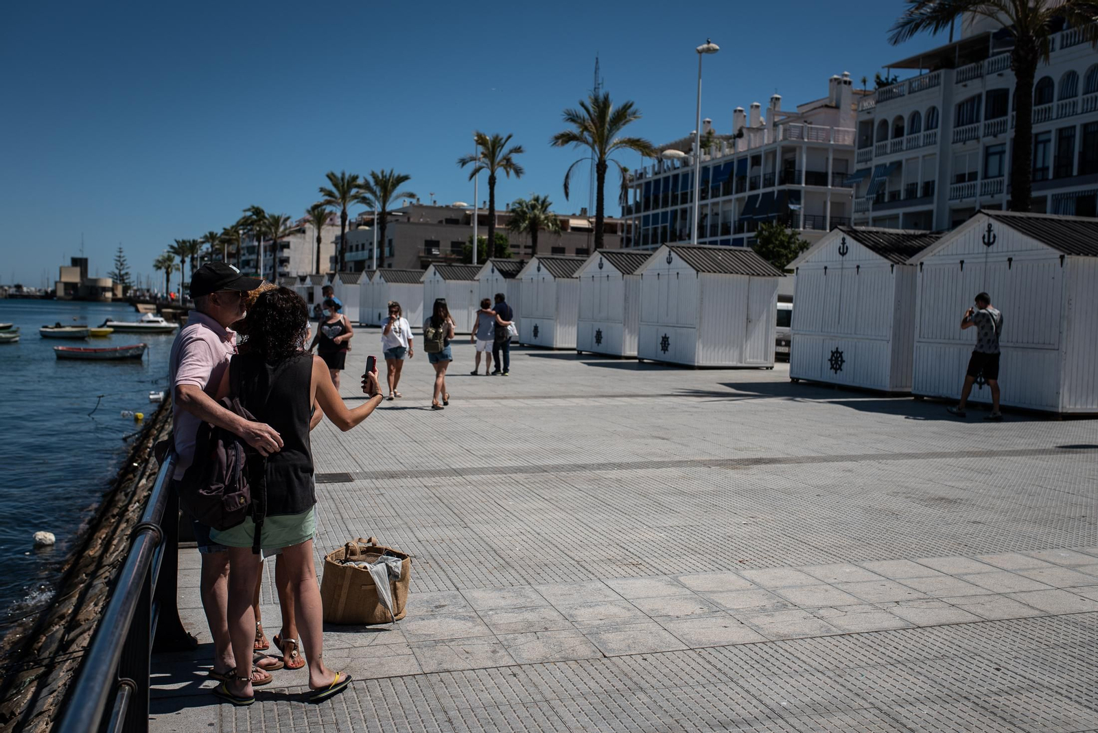 Imágenes del sábado 7 de agosto en Huelva