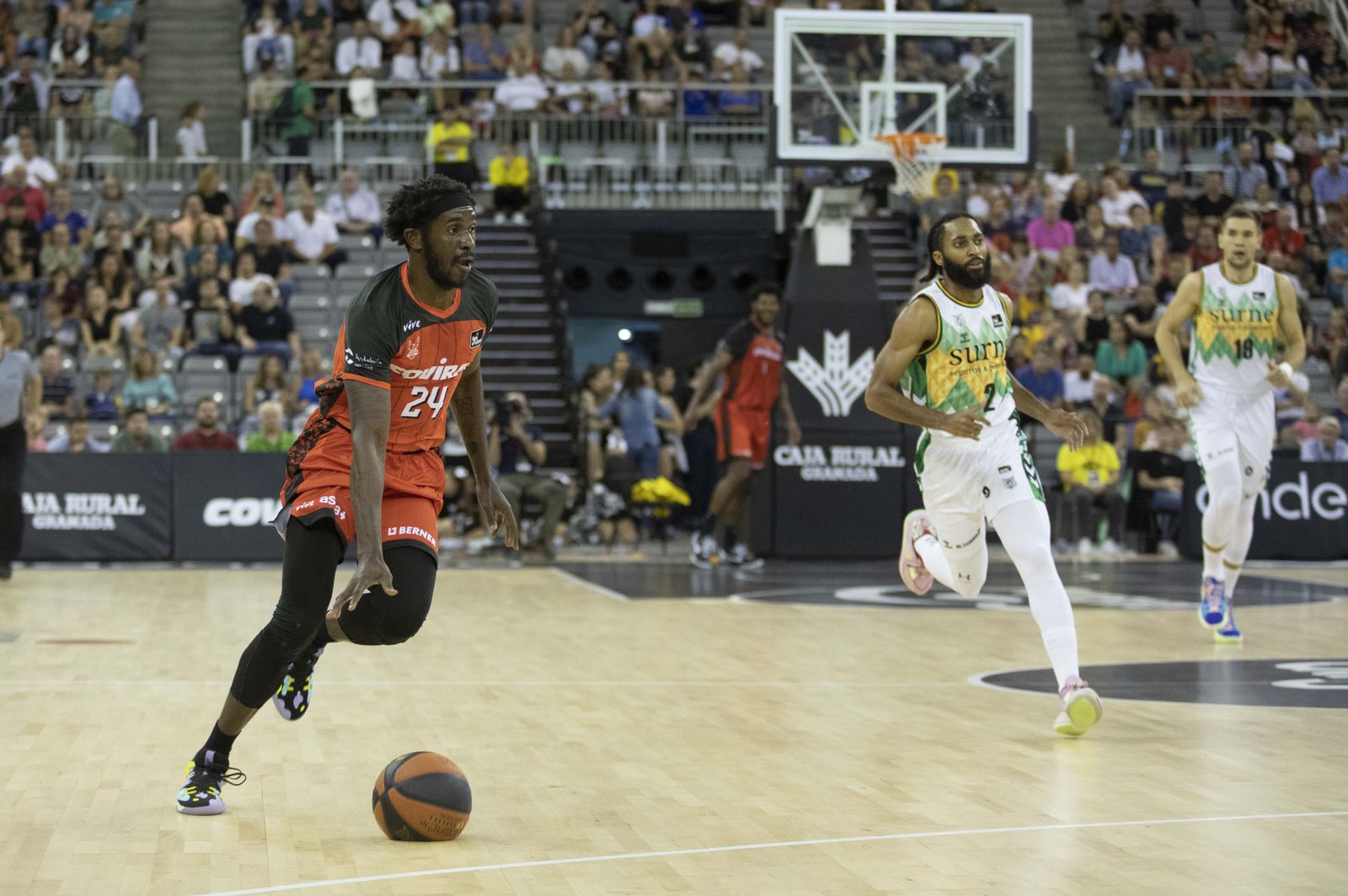 Prince Ali, en una acción del último partido
