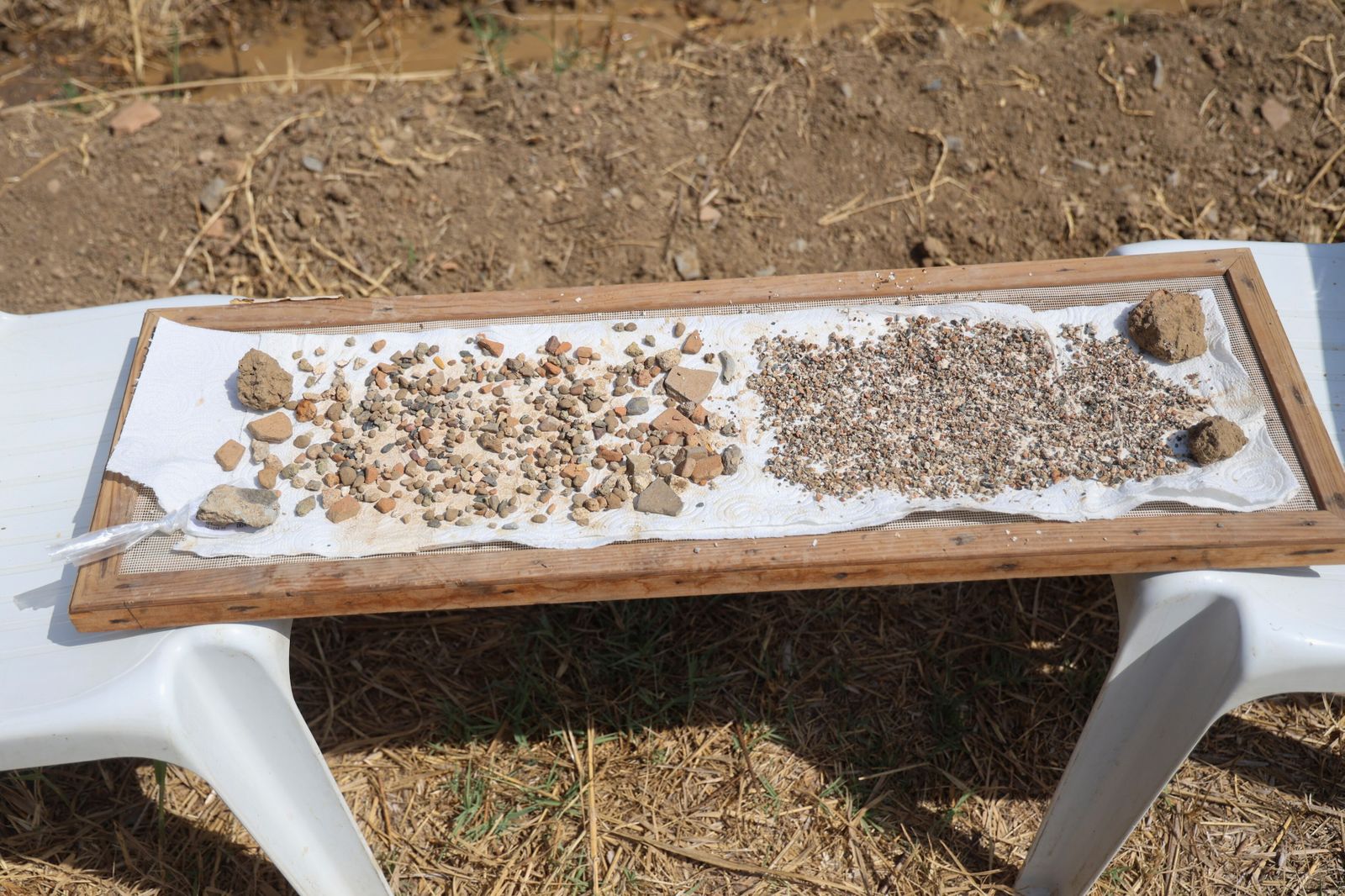 La excavación arqueológica de Cerro del Villar, en imágenes