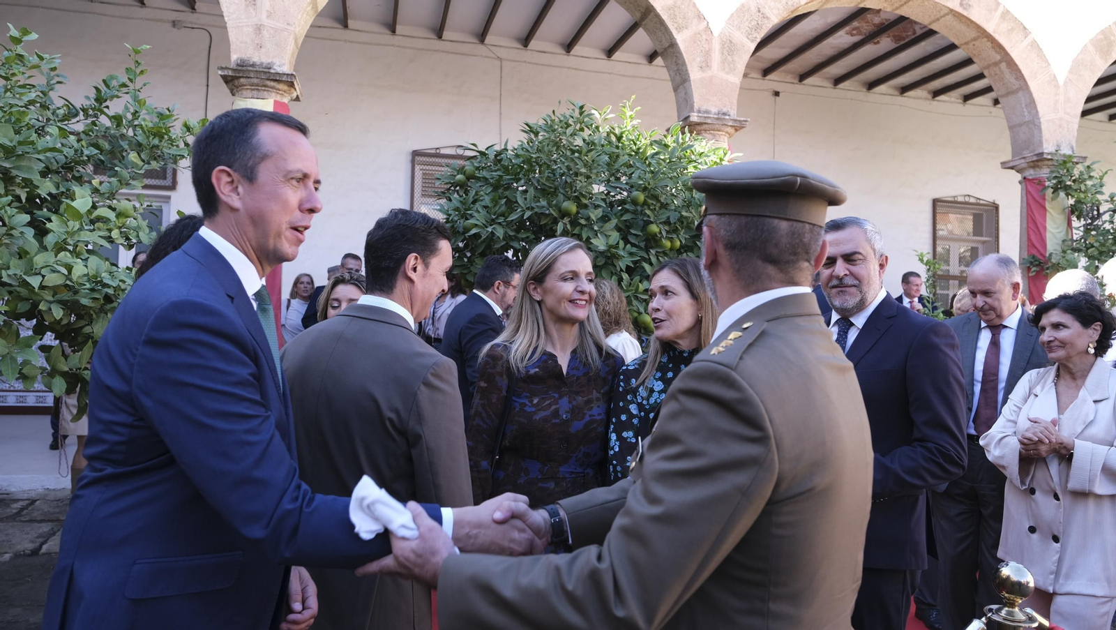 La Subdelegación de Defensa en Almería cumple 30 años, en fotos