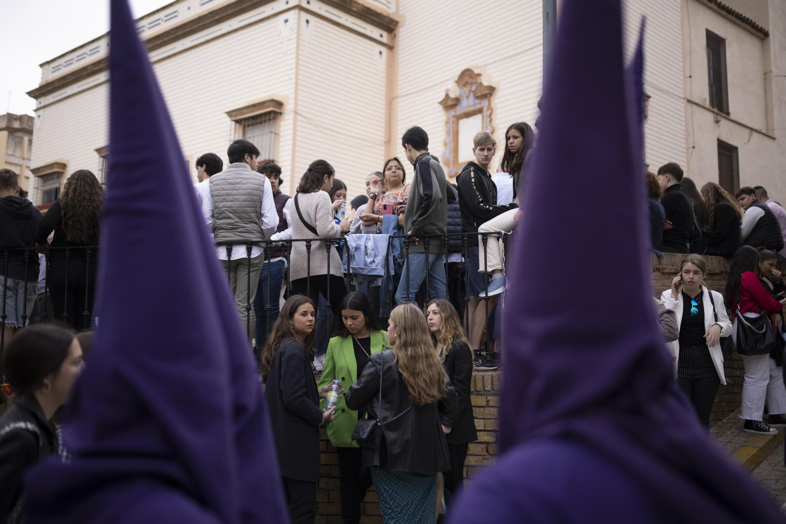 Martes Santo: Hermandad de Pasión de Huelva, en imágenes