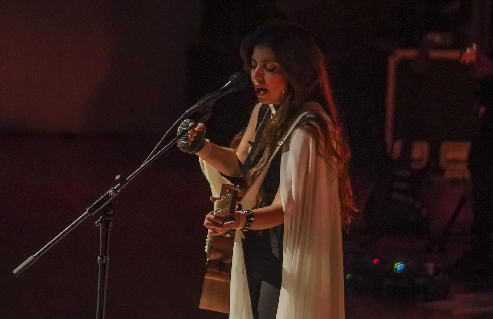 El concierto de Soleá Morente en Granada, en imágenes