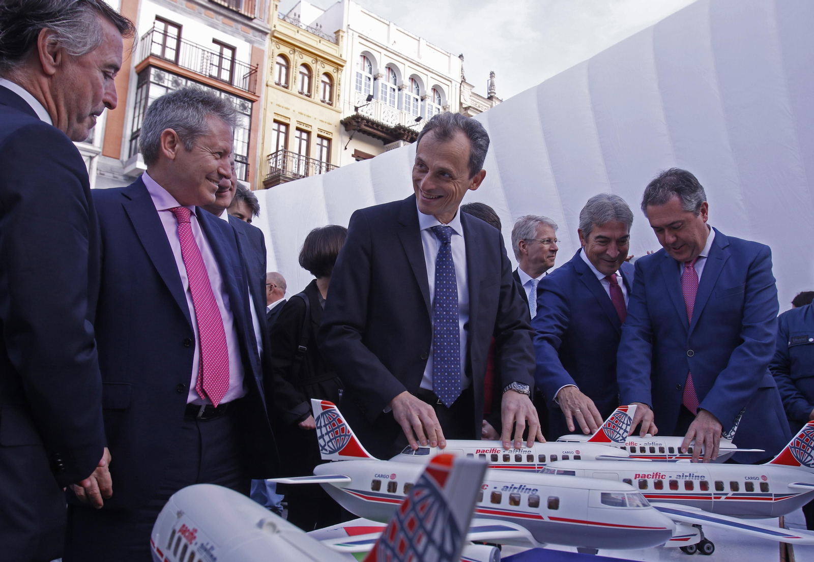 Clausura de la exposición de AIRBUS