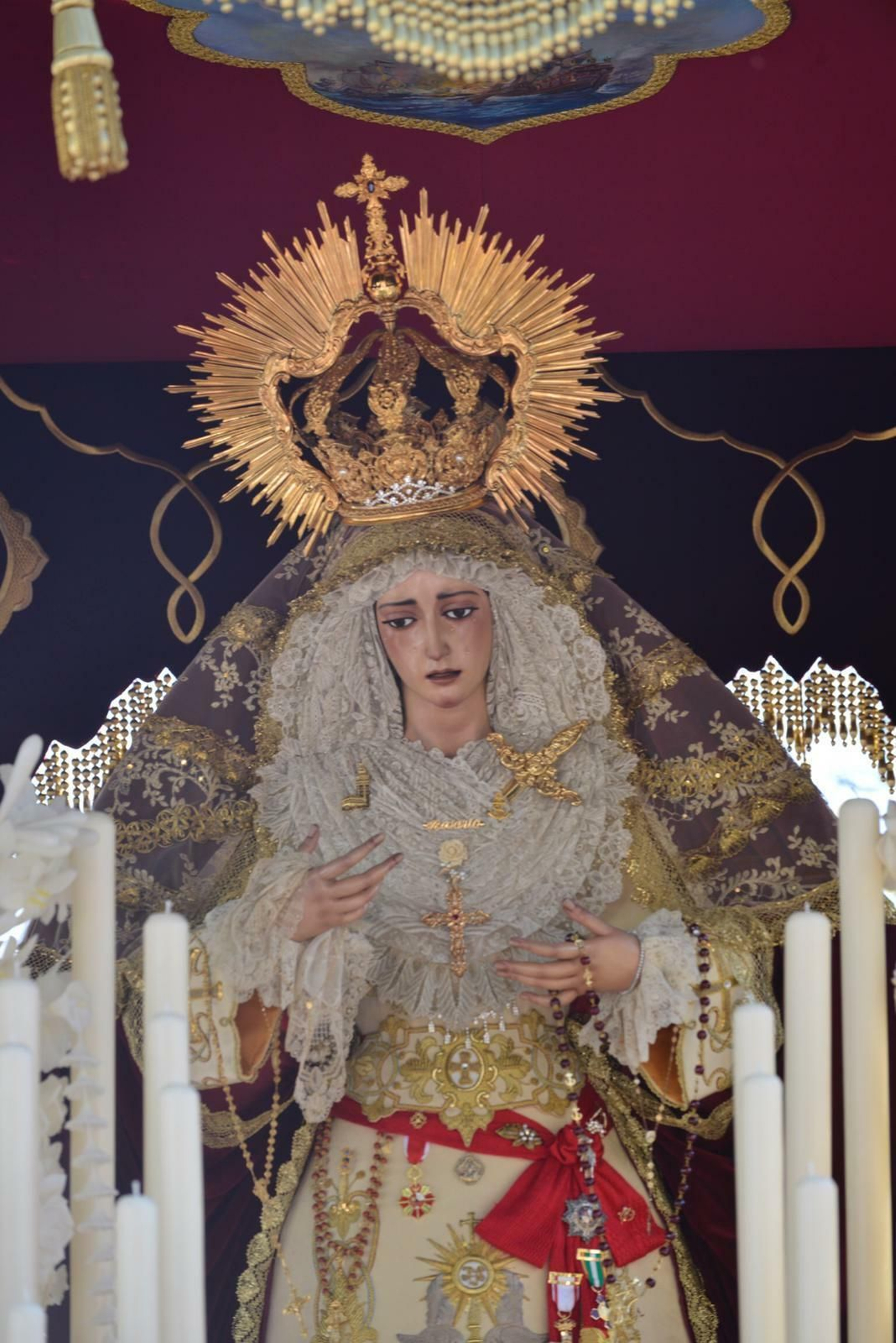 Imágenes de la Hermandad de La Milagrosa