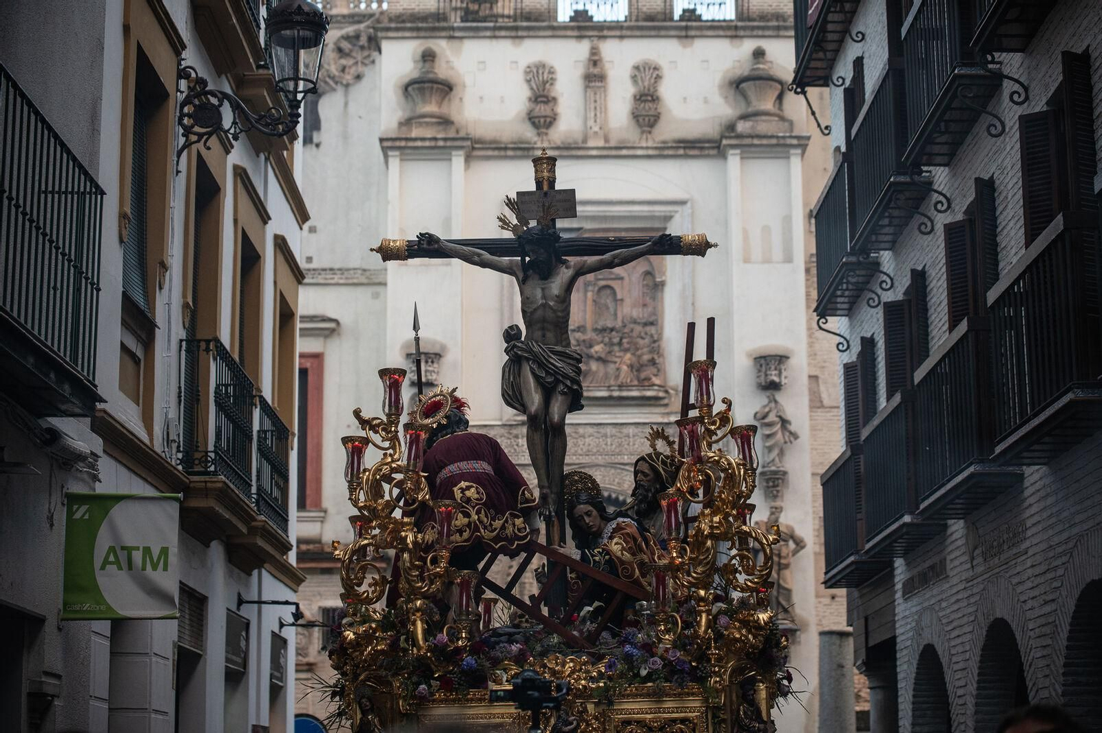 El misterio del Cristo del Buen Fin.