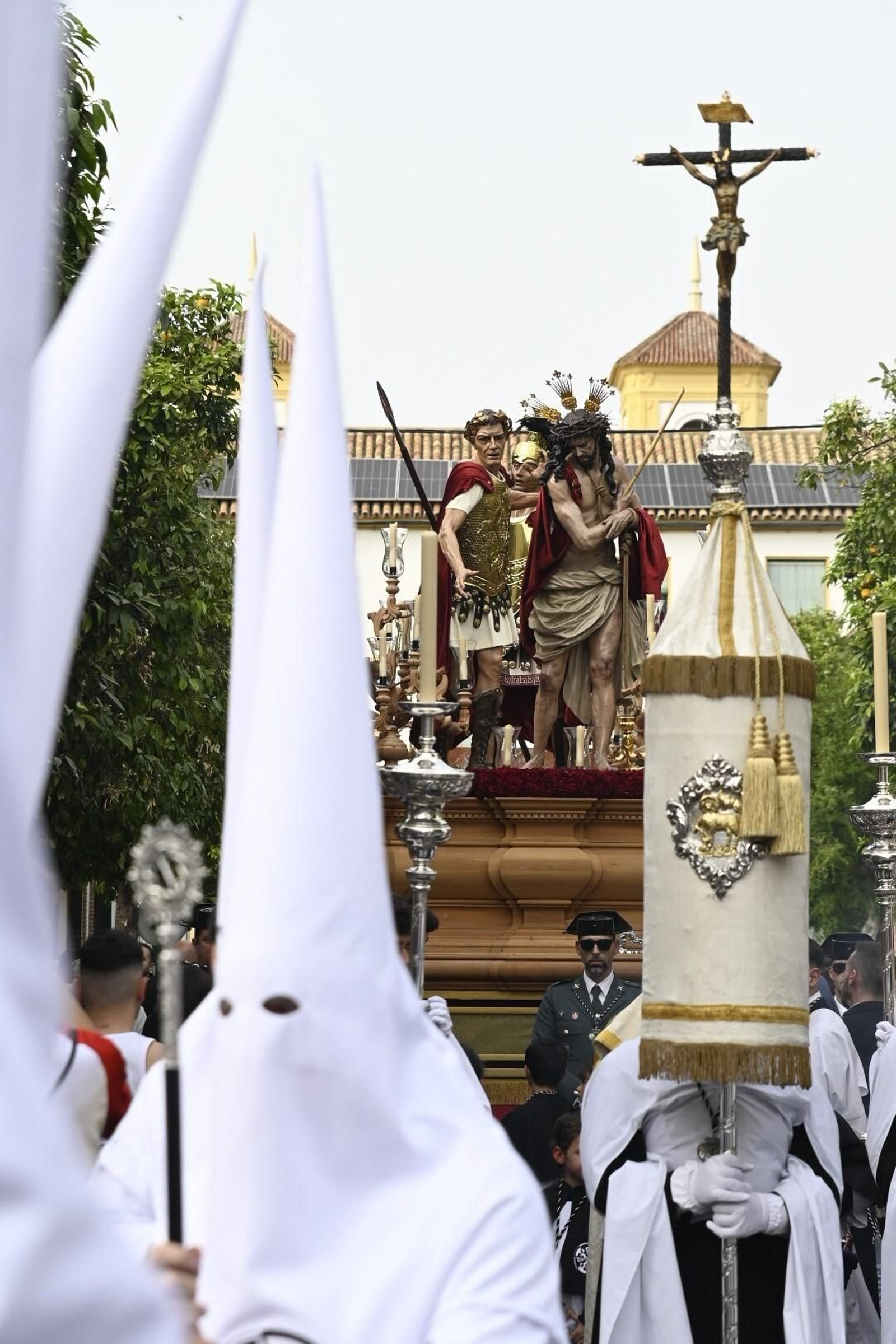 La procesión de la Presentación al Pueblo de Córdoba, en imágenes