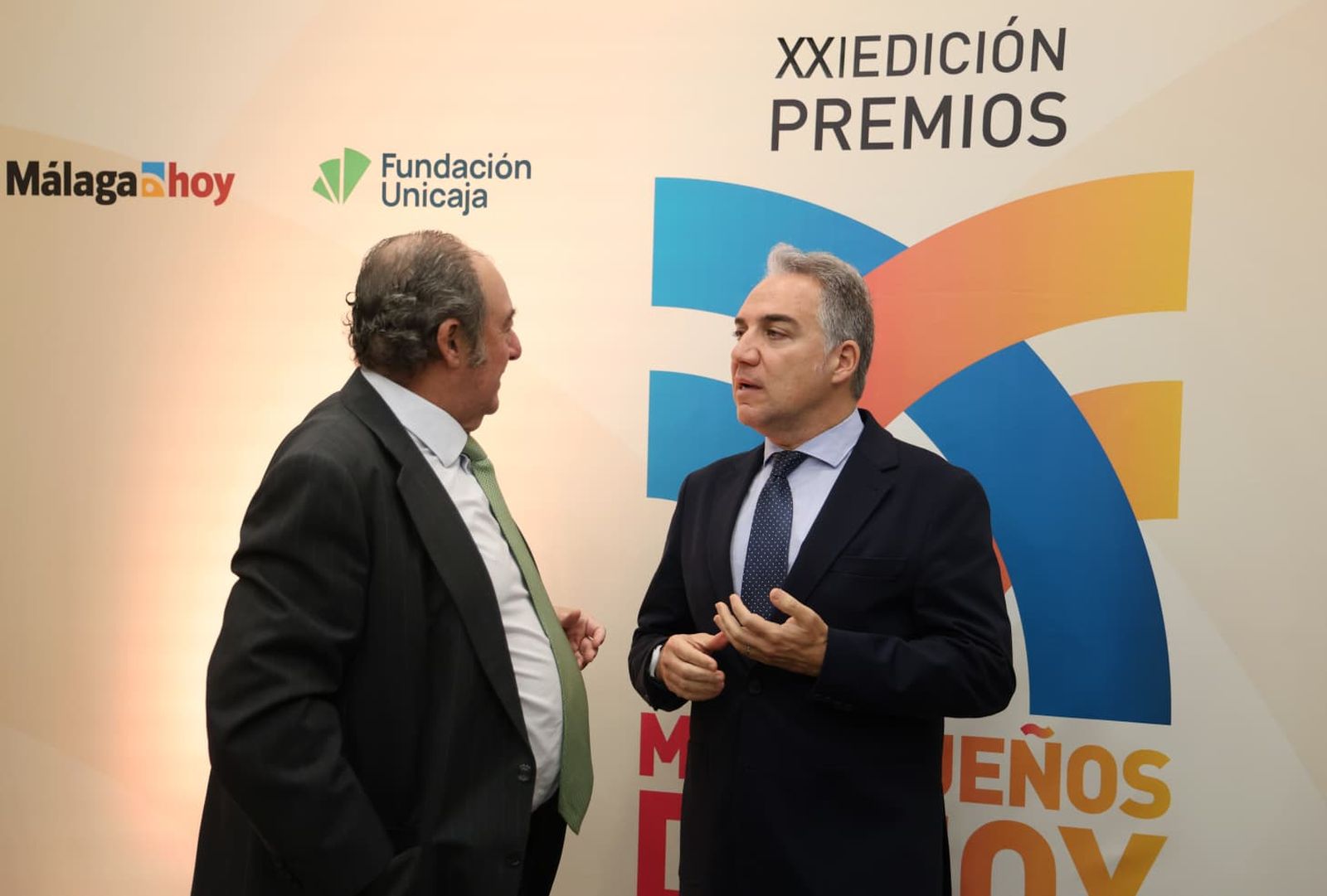 Los Premios Malagueños de Hoy 2025, en imágenes