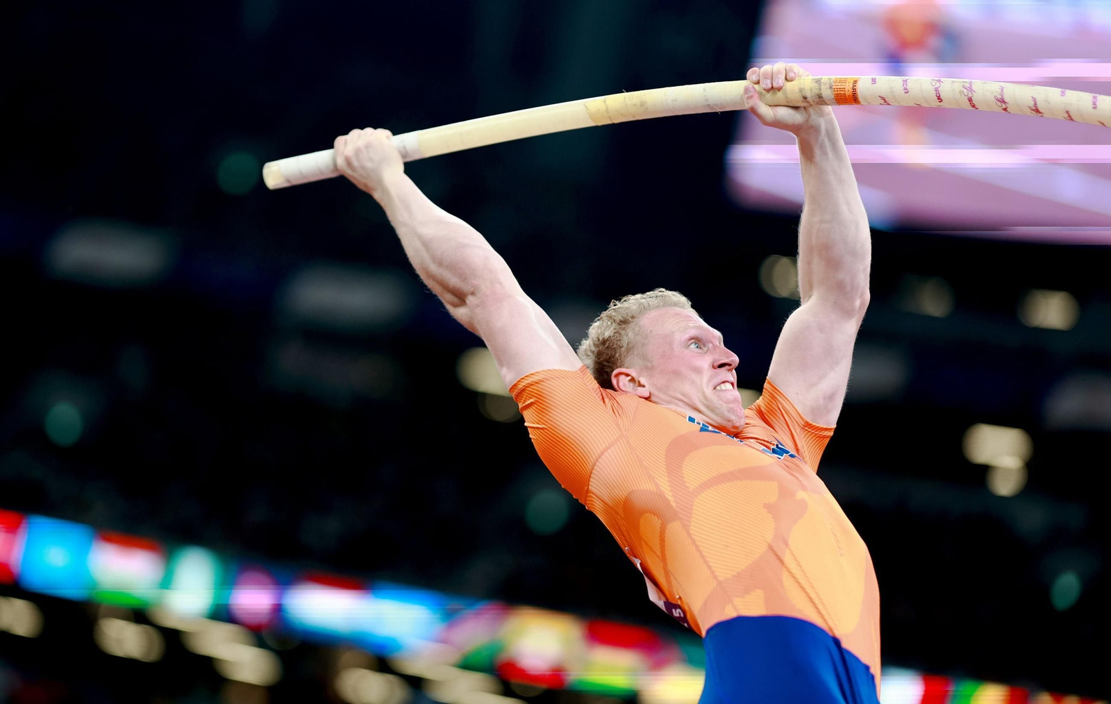 Las fotos del récord mundial de Duplantis y del resto de la jornada