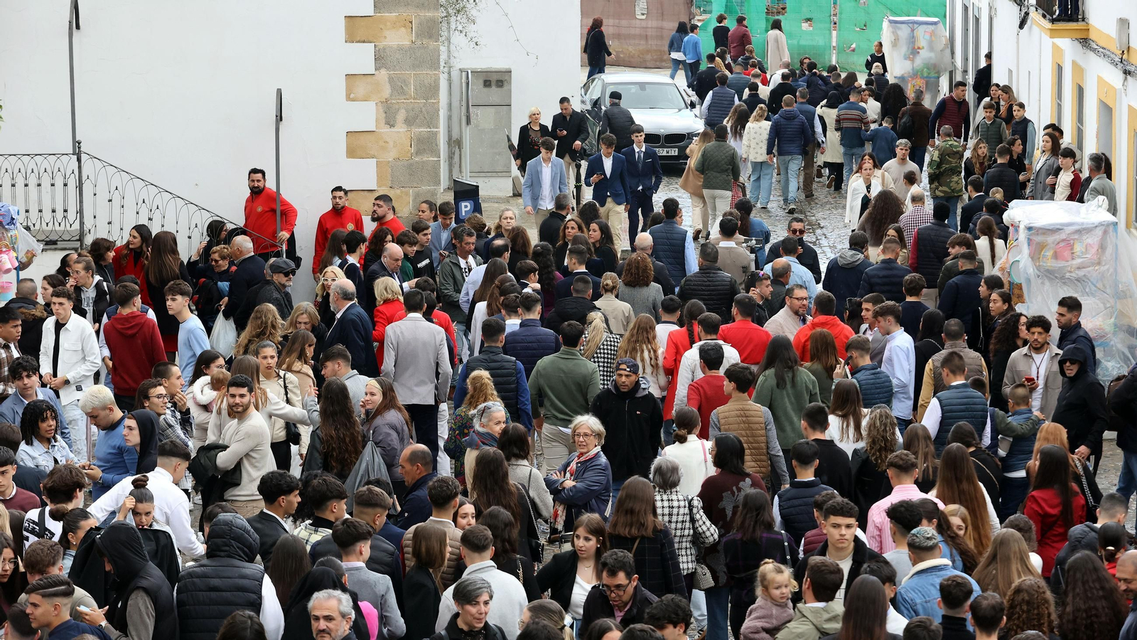 Imágenes de la Hermandad de Los Judíos de San Mateo en la Semana Santa de Jerez 2025