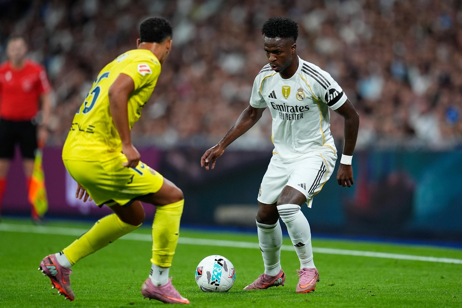 Las fotos del Real Madrid-Villarreal