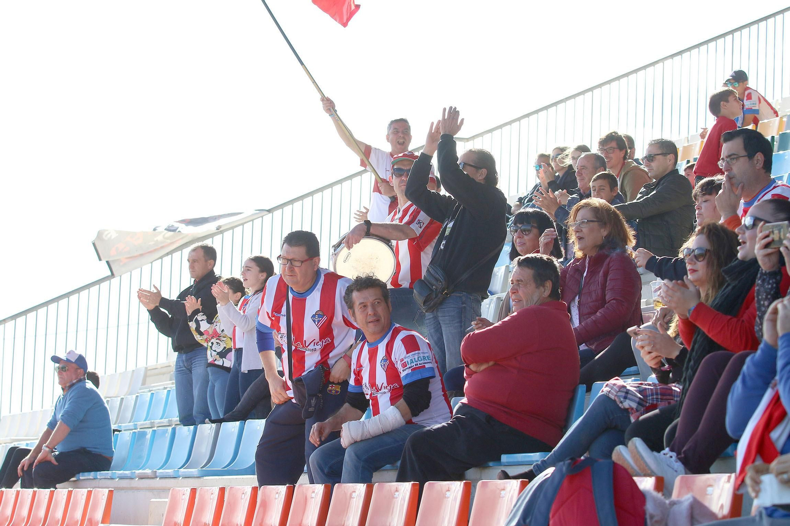 Fotogalería del derbi POLI ALMERÍA-UD ALMERÍA B