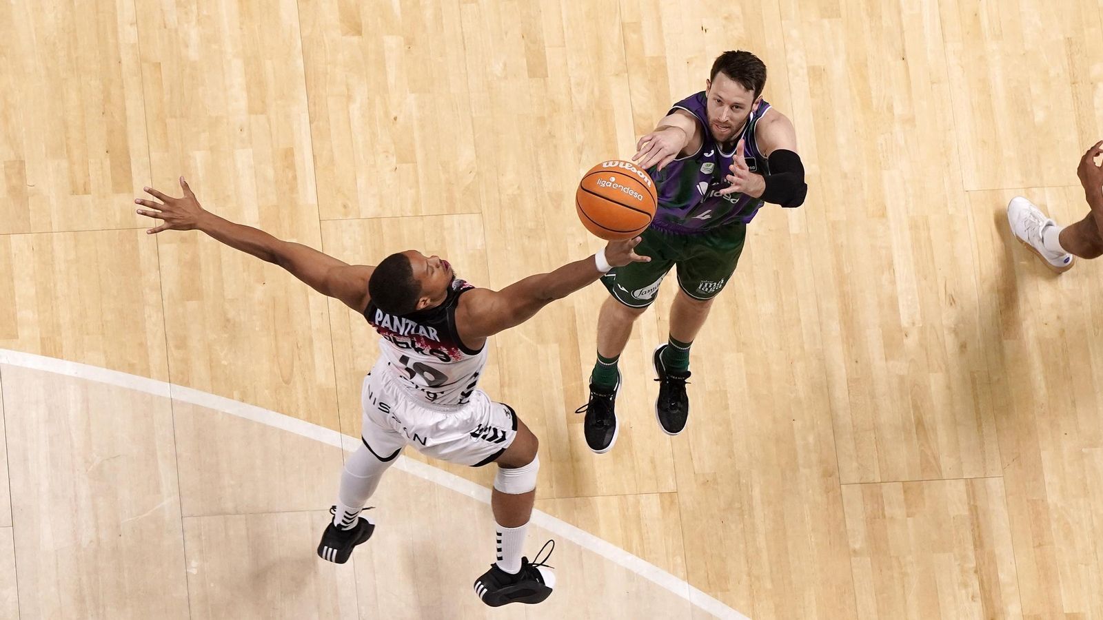 Unicaja-Surne Bilbao, en fotos