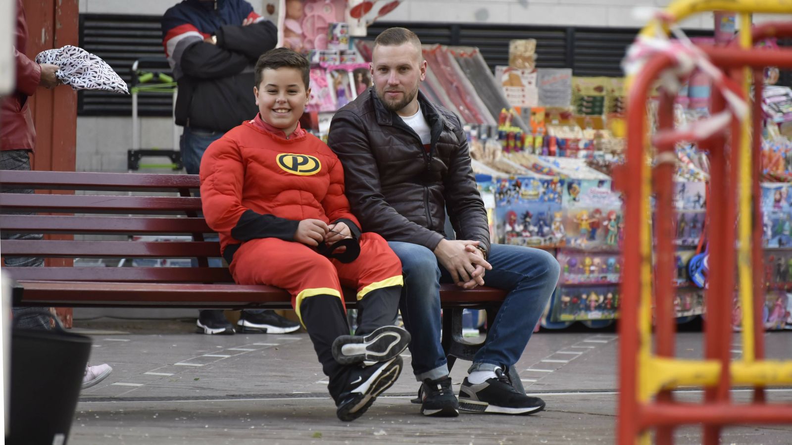 Las mejores fotos de la cabalgata del Carnaval de La Línea