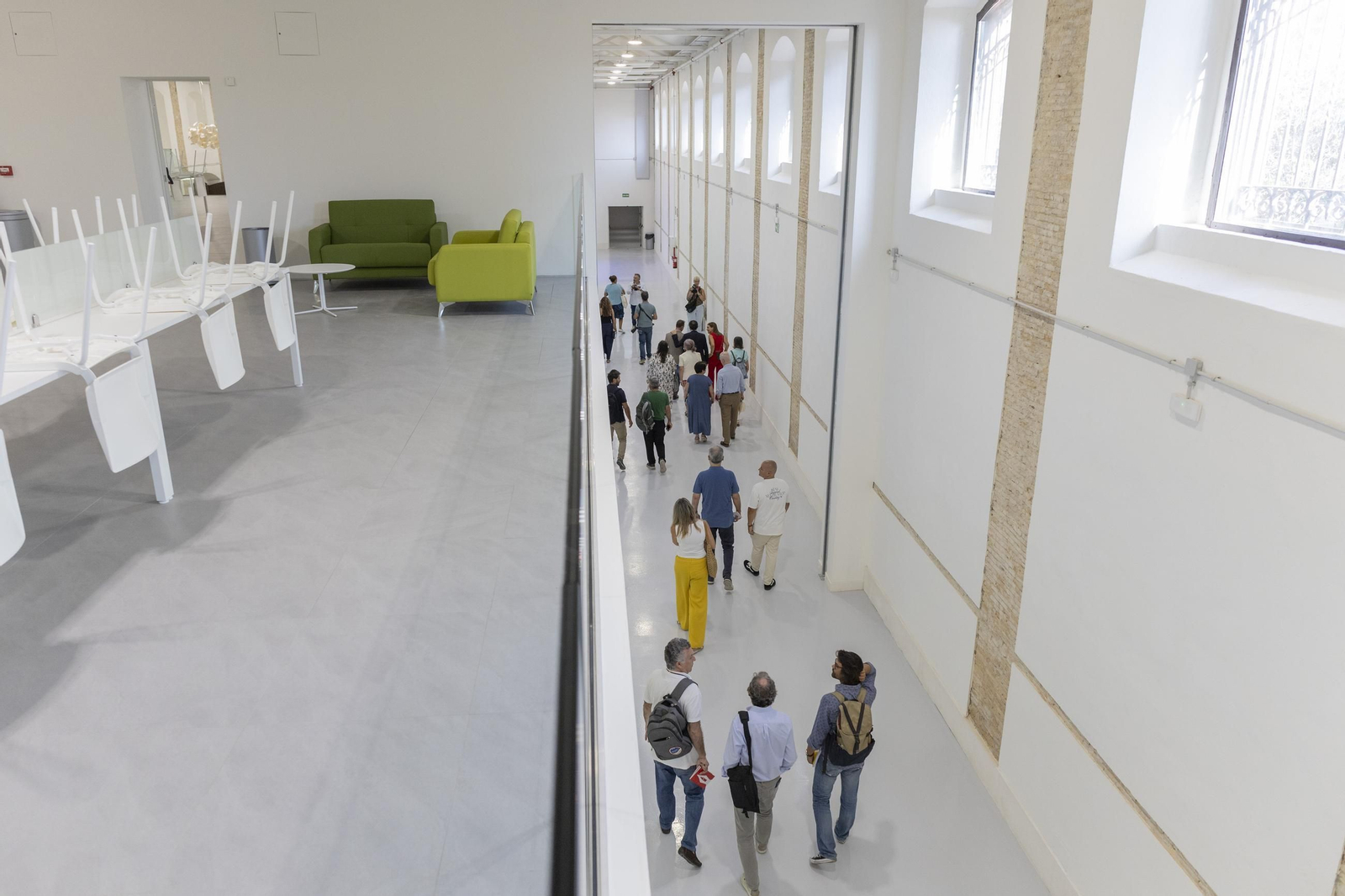 Las imágenes de la 'nueva vida' de los antiguos Depósitos de Tabaco de Cádiz