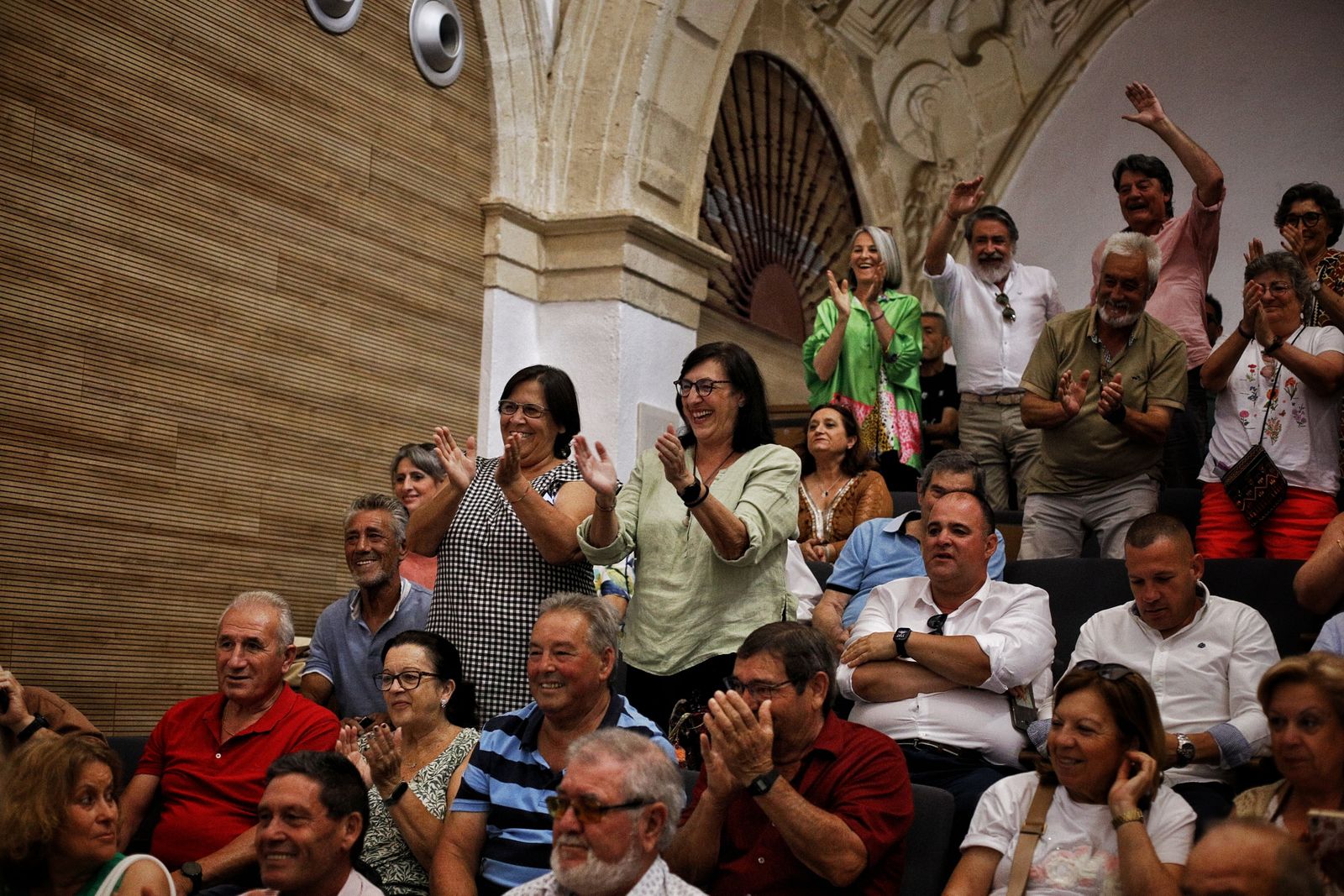 Las imágenes de la investidura de Carmen Álvarez como alcaldesa de Sanlúcar