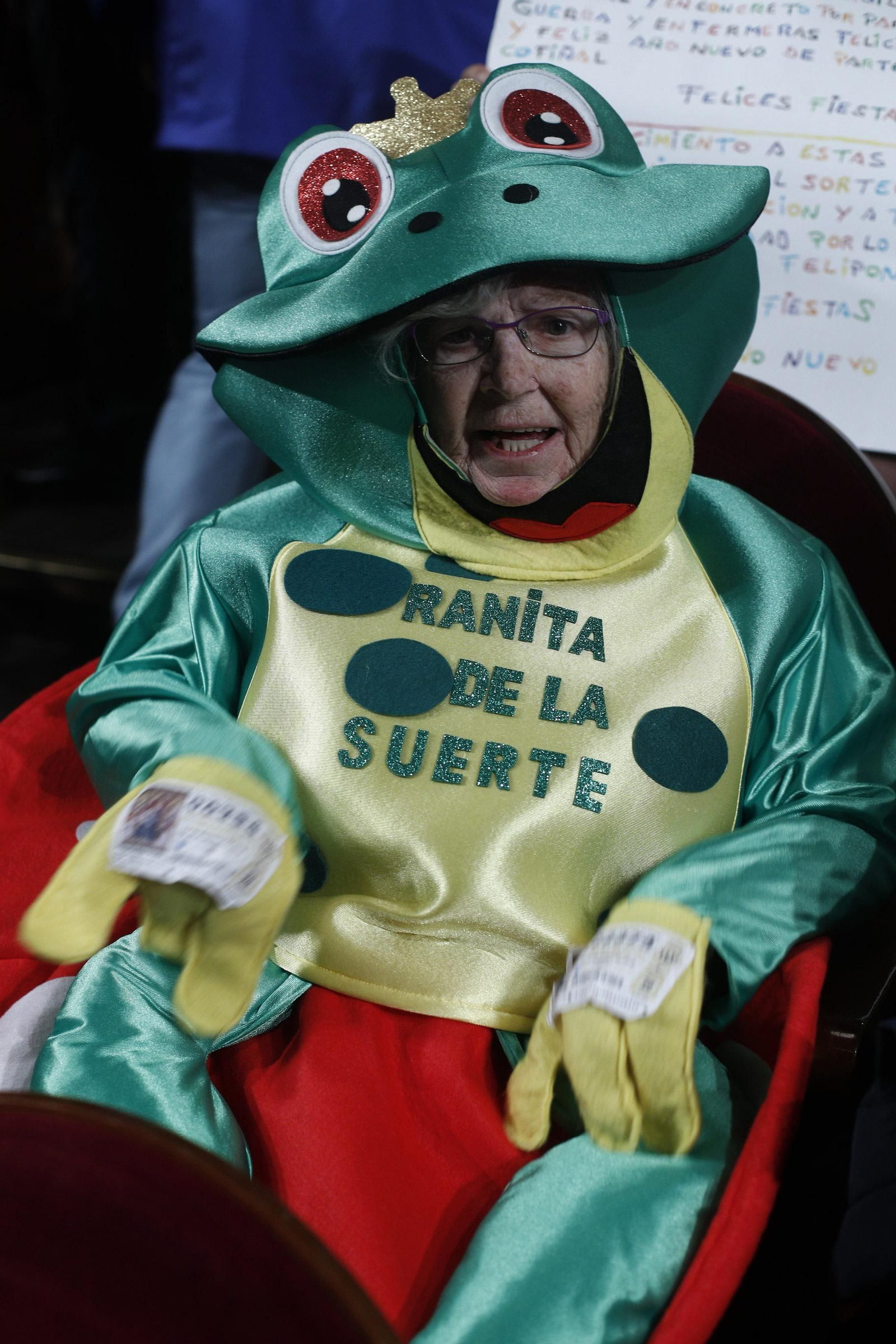 El sorteo del 'Gordo', en imágenes