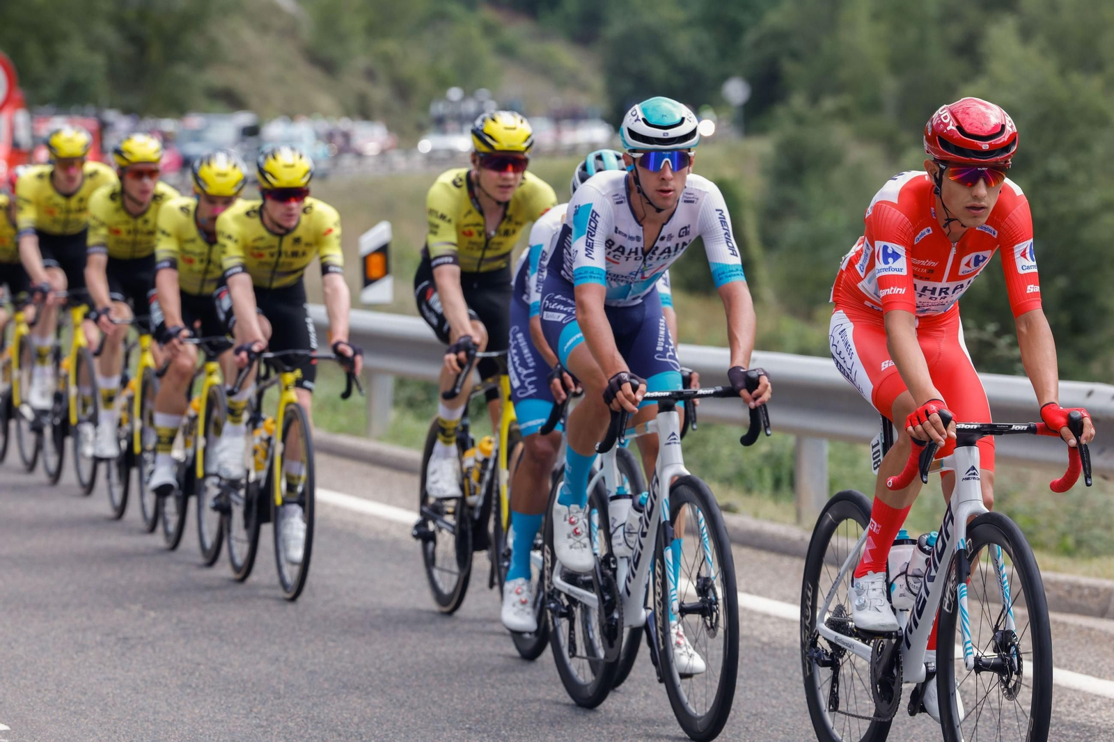 Las mejores fotos de la Vuelta a España | Etapa 7