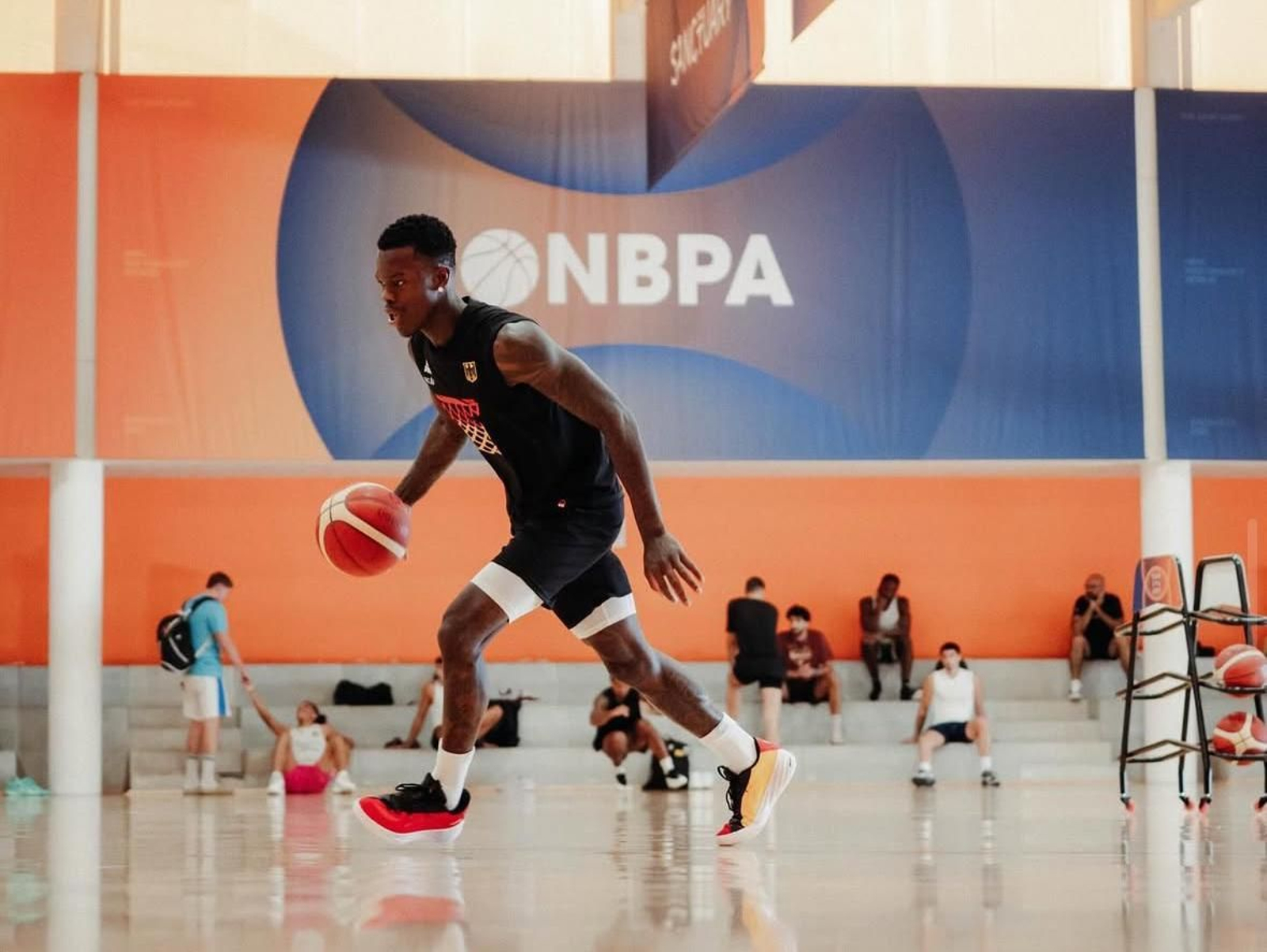 Alemania ya está en Málaga y se entrena en The Embassy