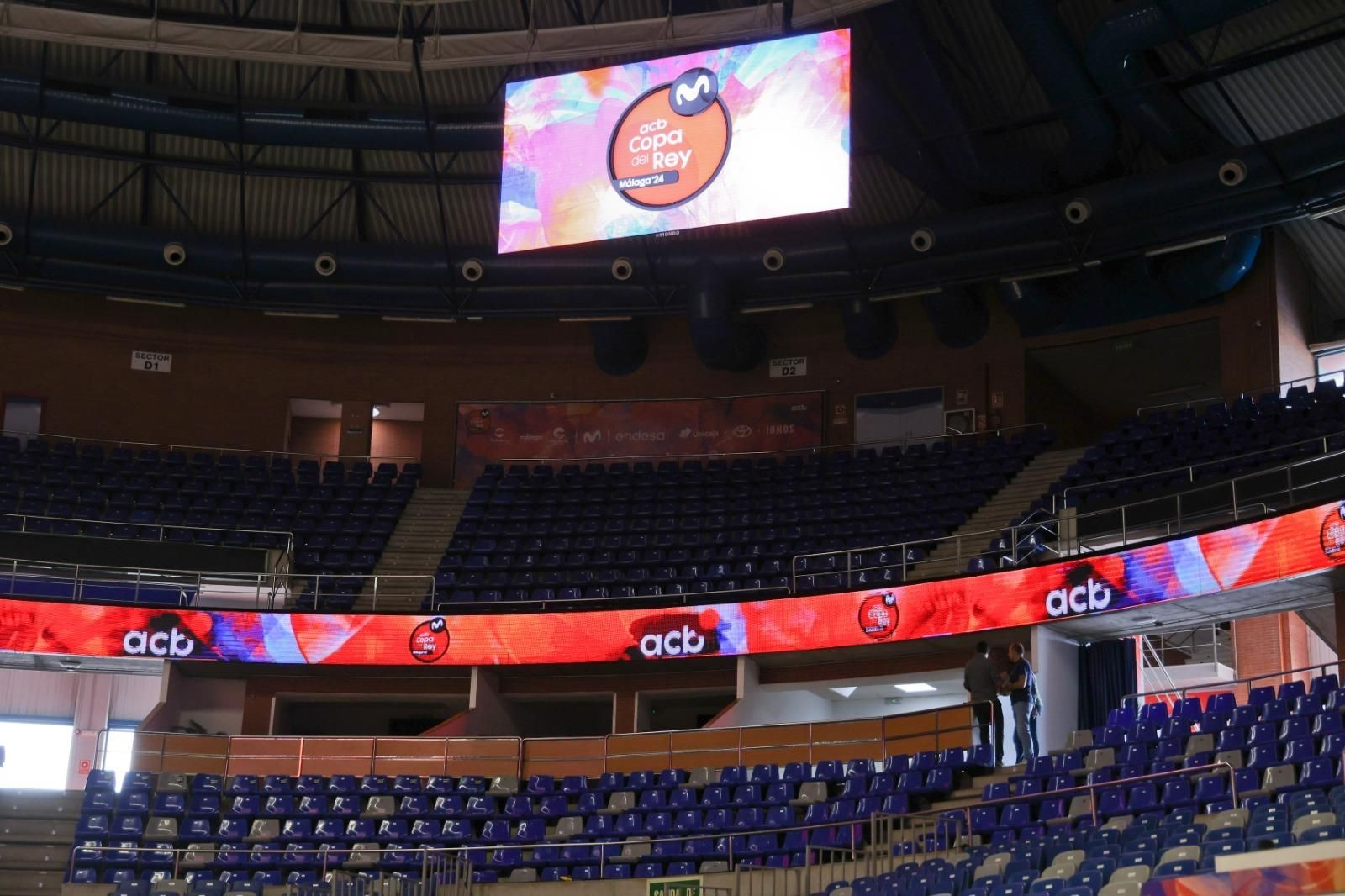 El Unicaja prueba el Carpena en modo Copa del Rey El Unicaja prueba el Carpena en modo Copa del Rey