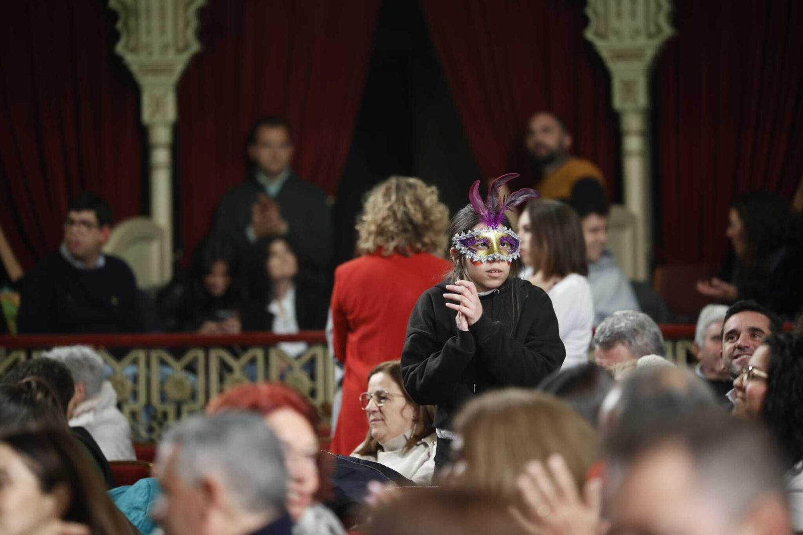 Búscate en las imágenes de la primera semifinal del COAC 2023