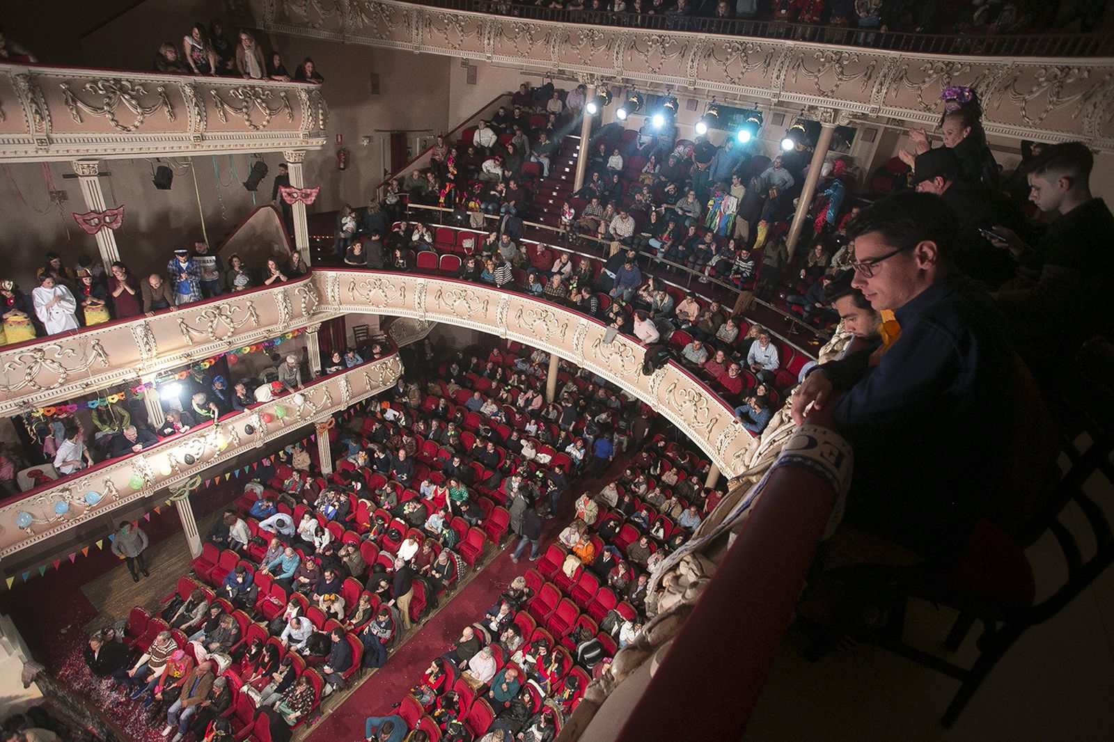 La final del Carnaval Colombino, en imágenes