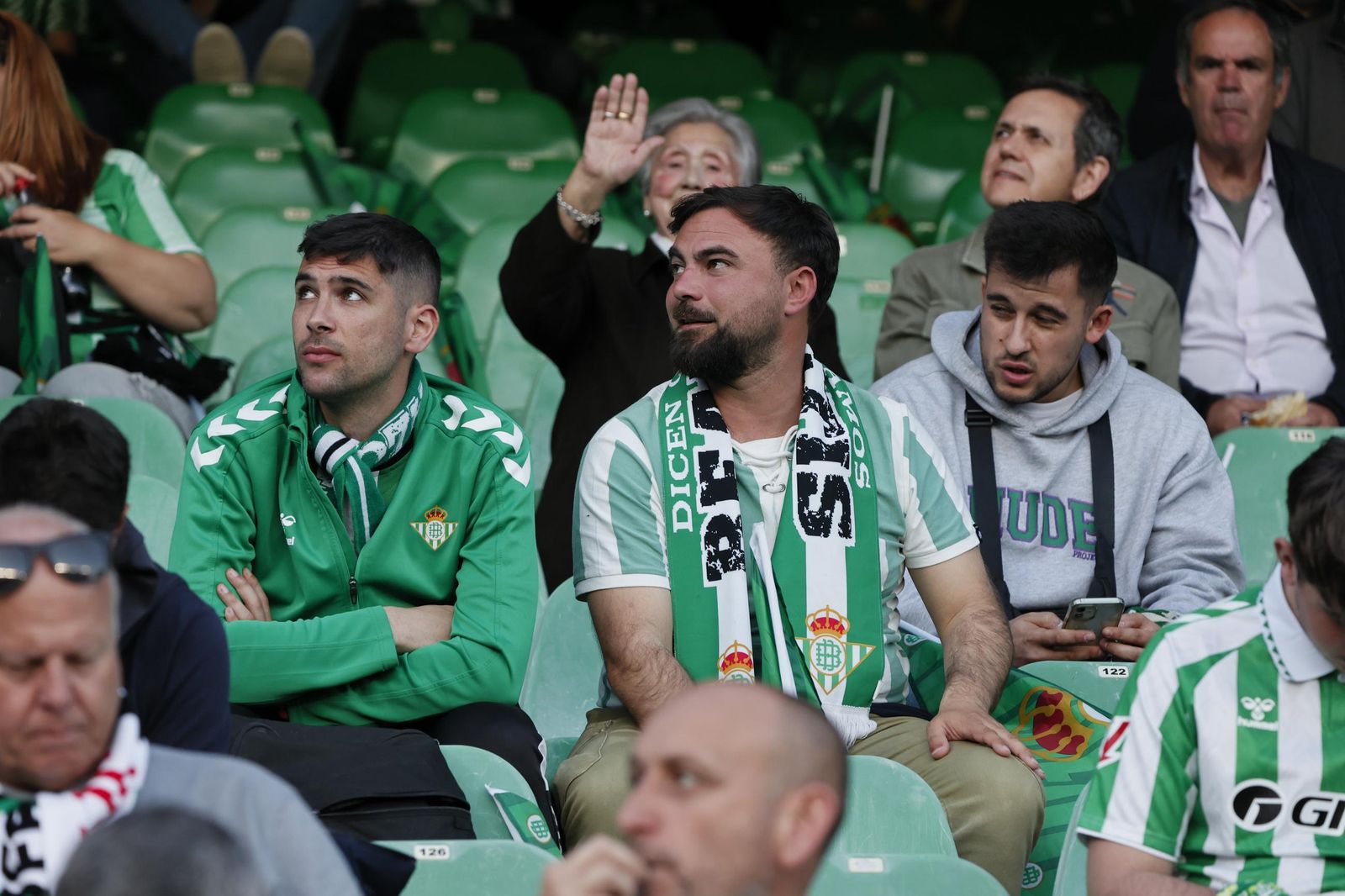 Búscate en el Betis - Sevilla