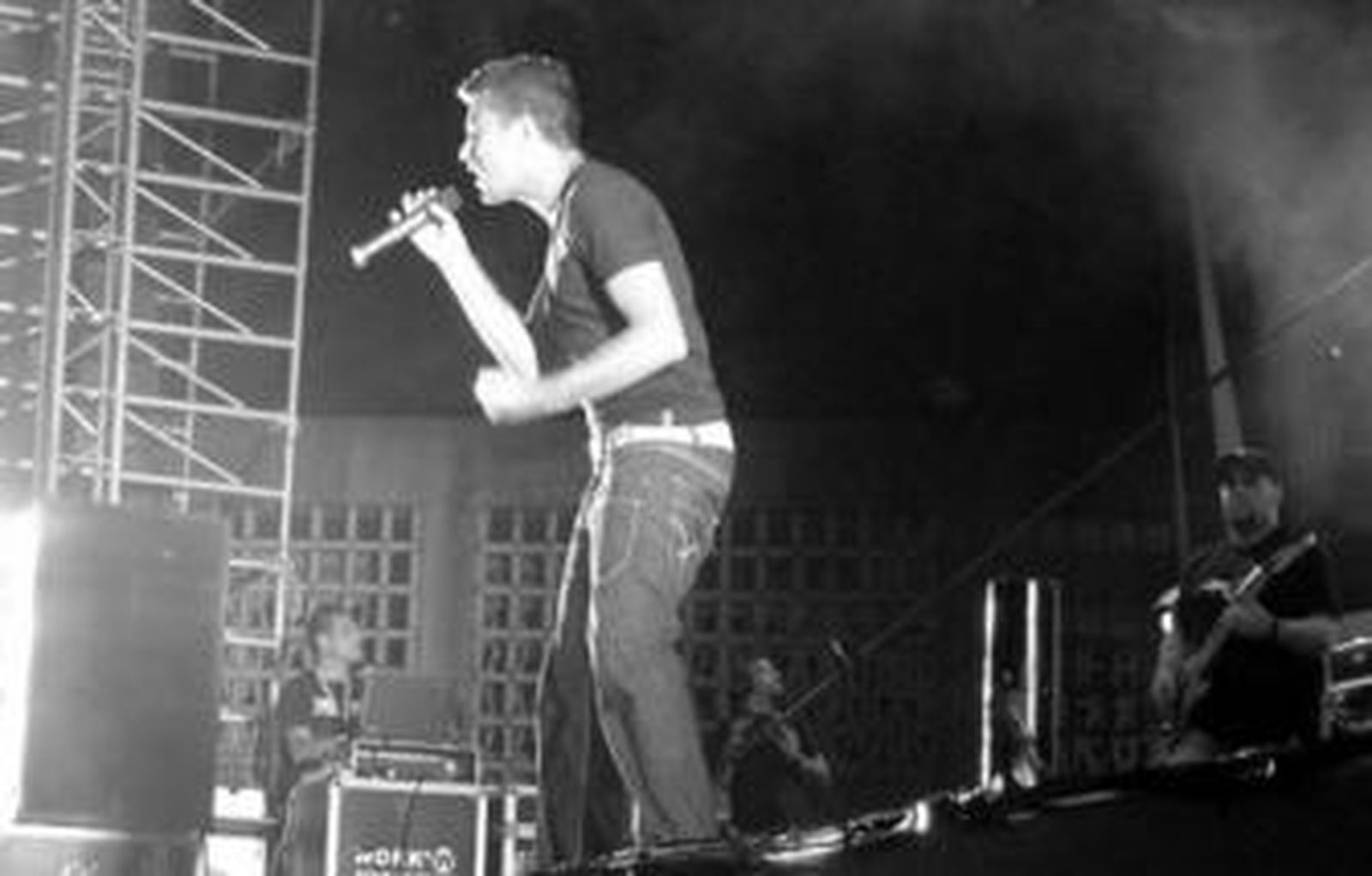 Un momento de la actuación de Sergio Contreras el pasado viernes en Ifeca.