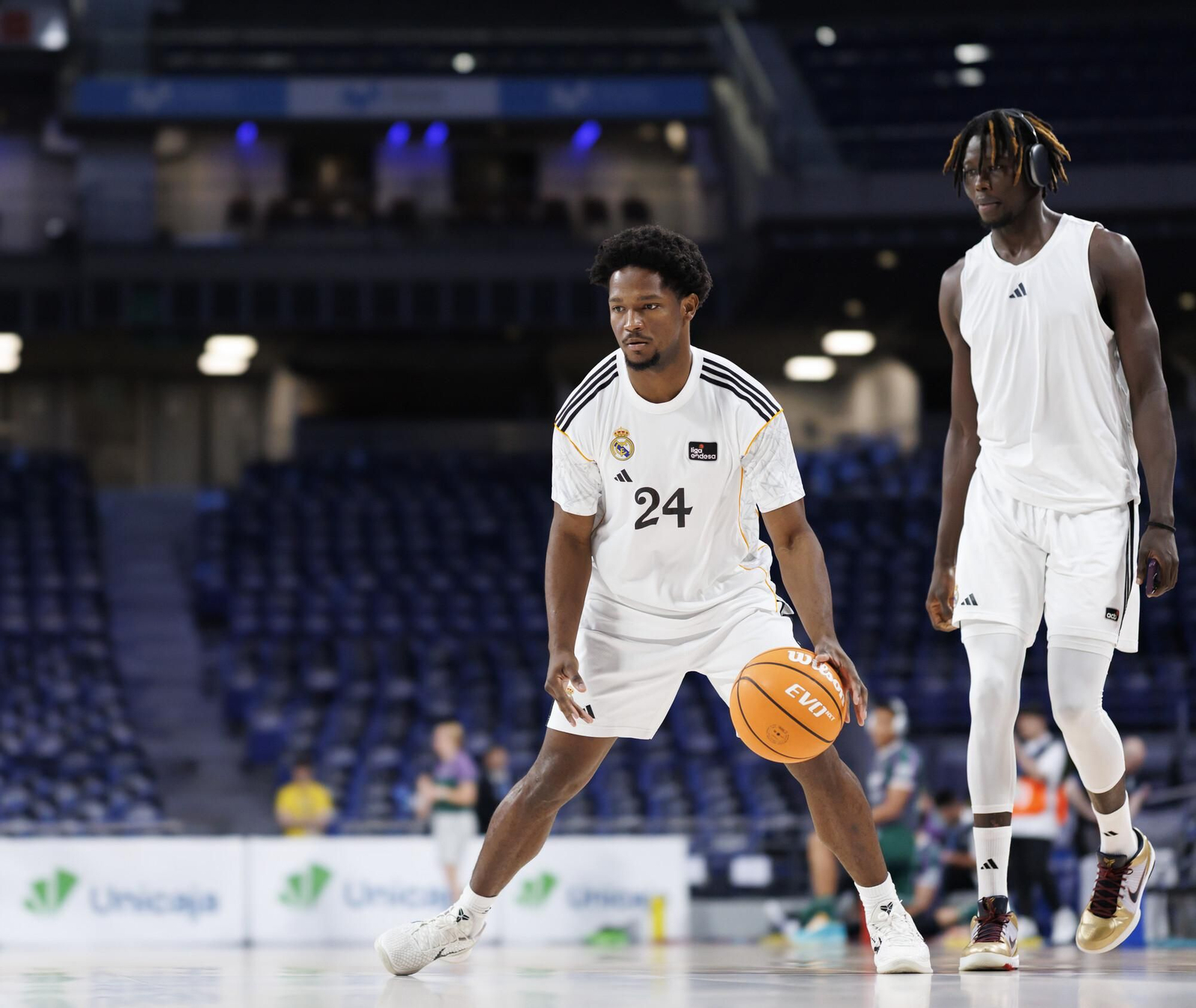 El Real Madrid-Unicaja en fotos