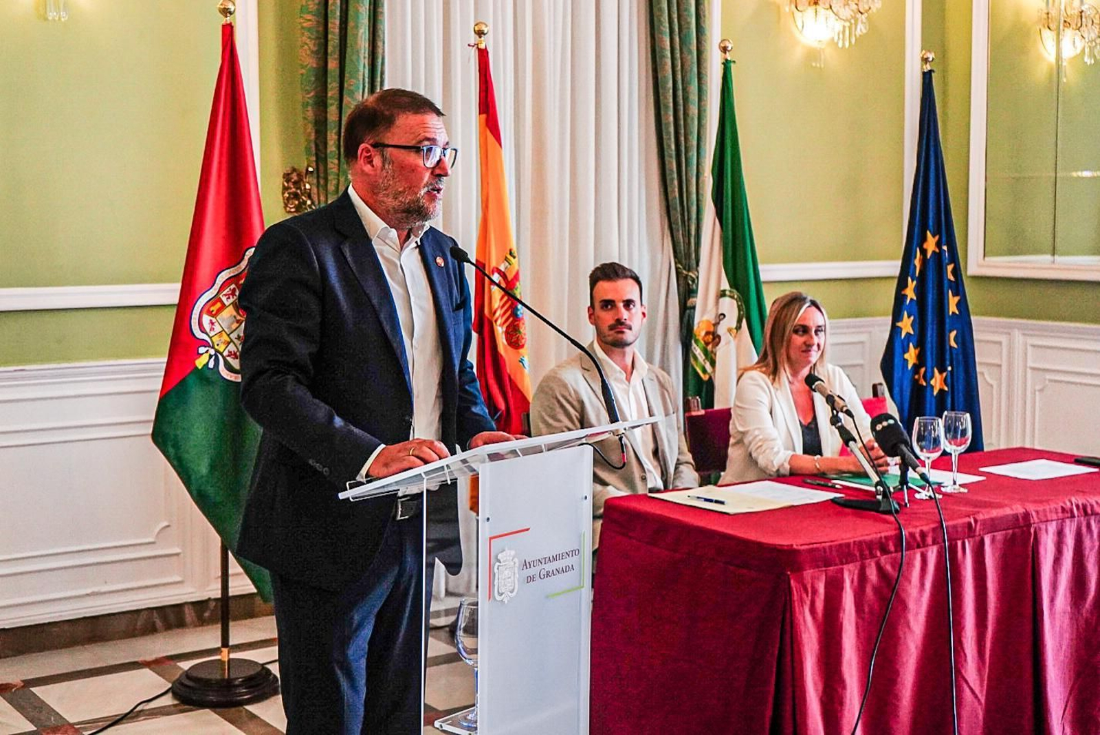 Así son los once estudiantes con mejores notas de la Selectividad en Granada, en imágenes