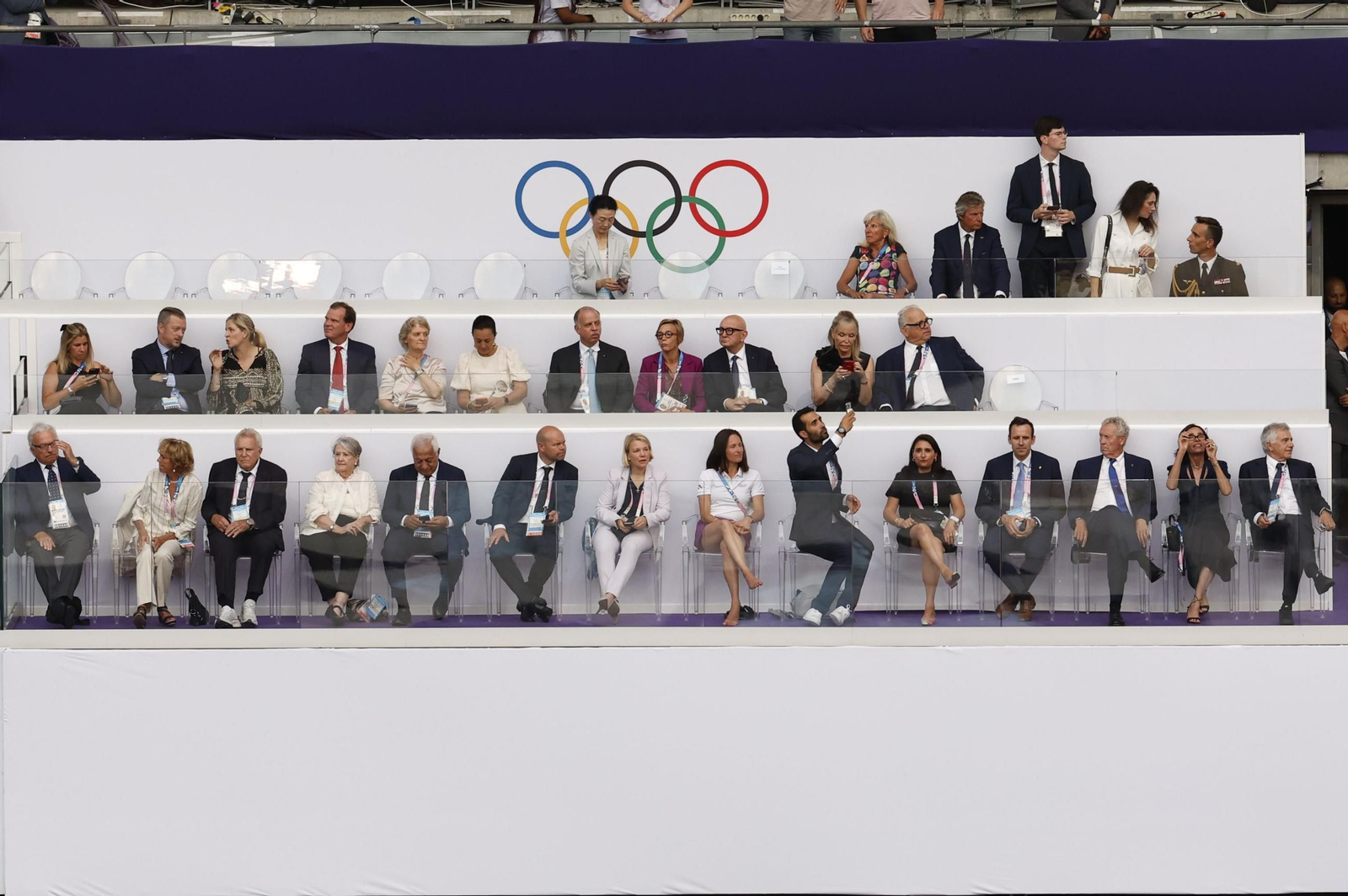 Las fotos de la ceremonia de clausura de los Juegos Olímpicos París 2024