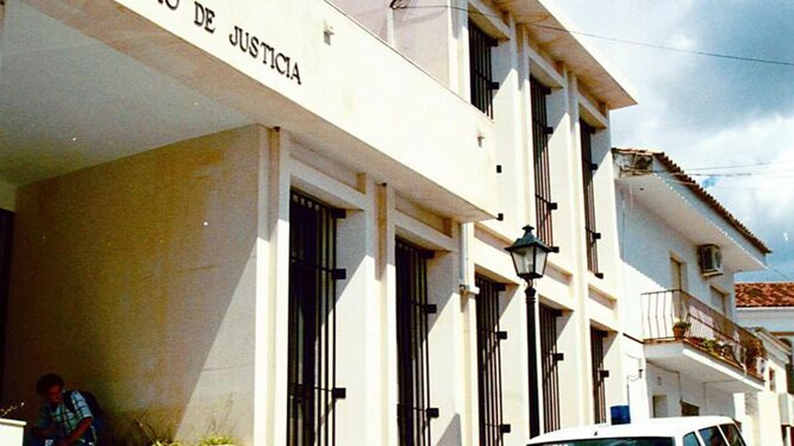 Palacio de Justicia de Valverde del Camino.