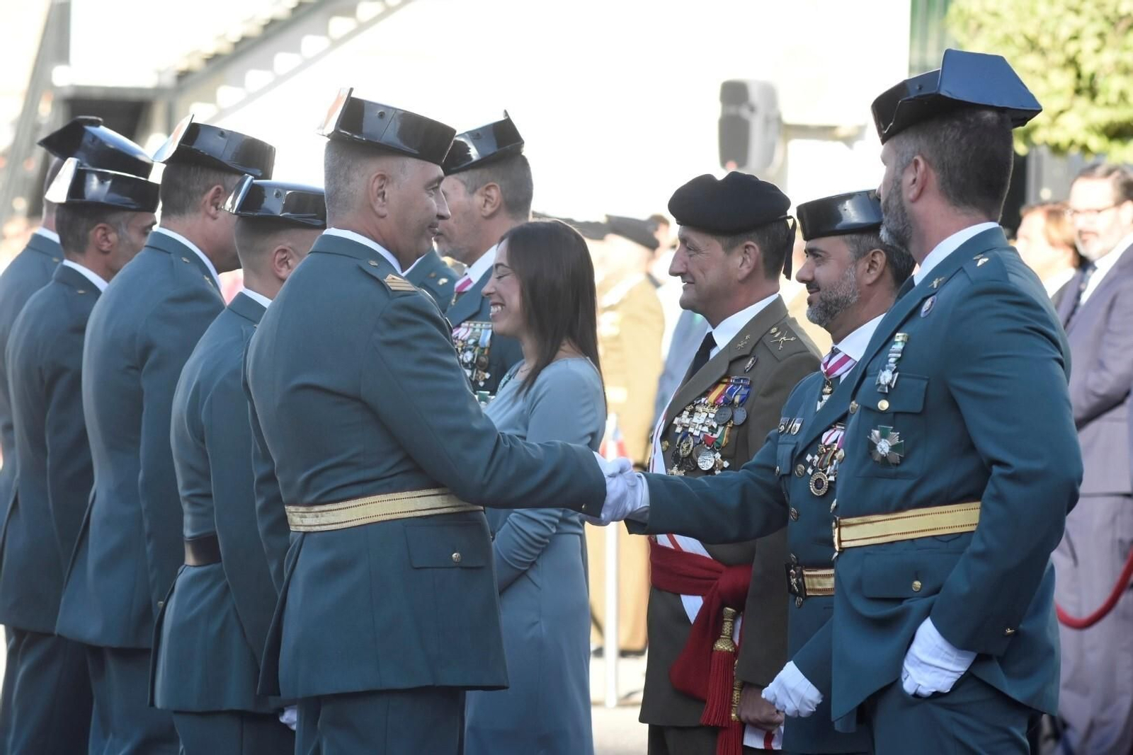 La Guardia Civil de Córdoba celebra el Día de la Virgen del Pilar, en imágenes