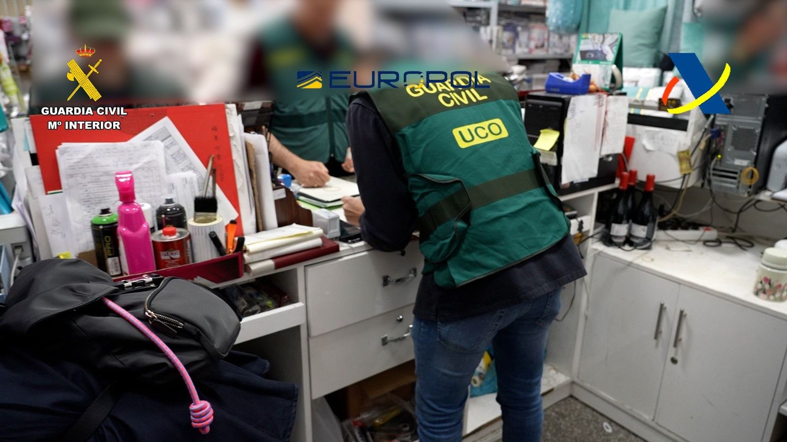 Operación de la UCO de la Guardia Civil