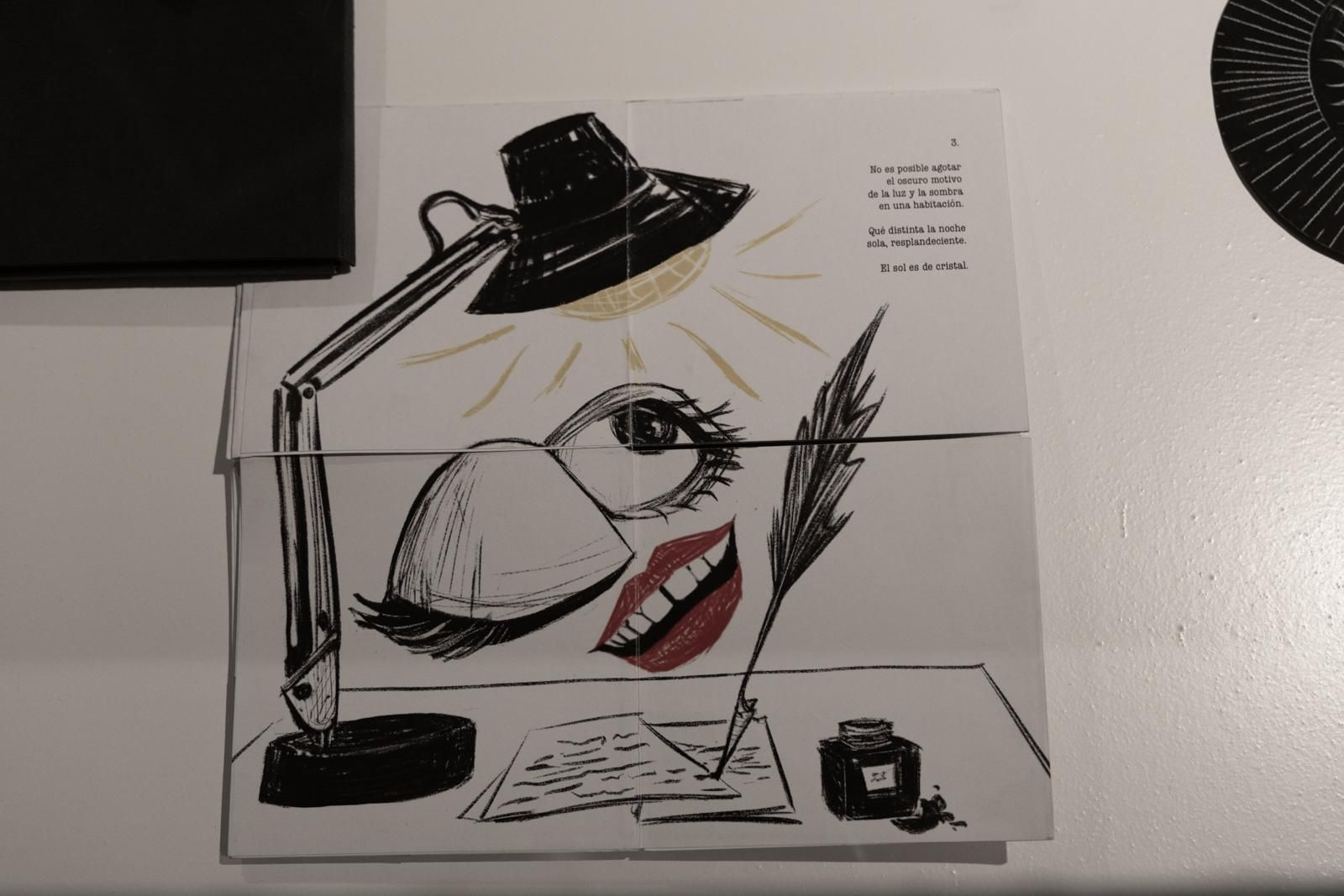 El libro de artista es protagonista de esta exposición de la Universidad de Jaén El libro de artista es protagonista de esta exposición de la Universidad de Jaén