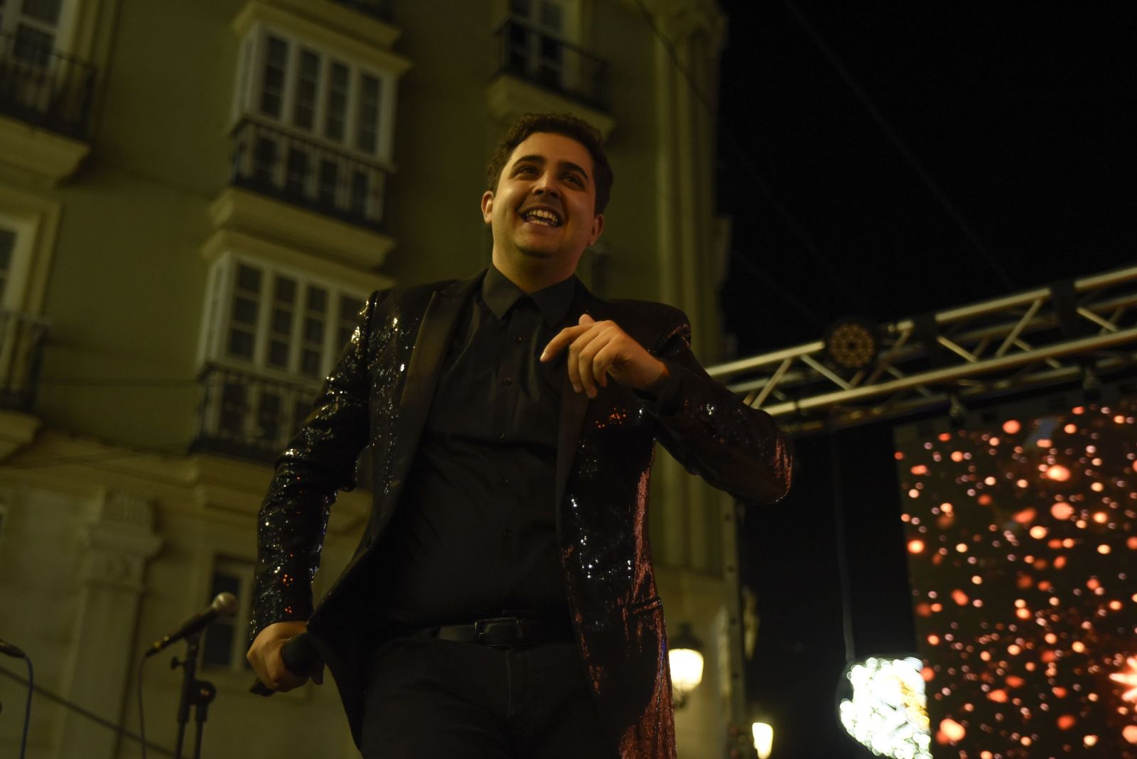 Las fotos de las precampanadas infantiles de La Línea