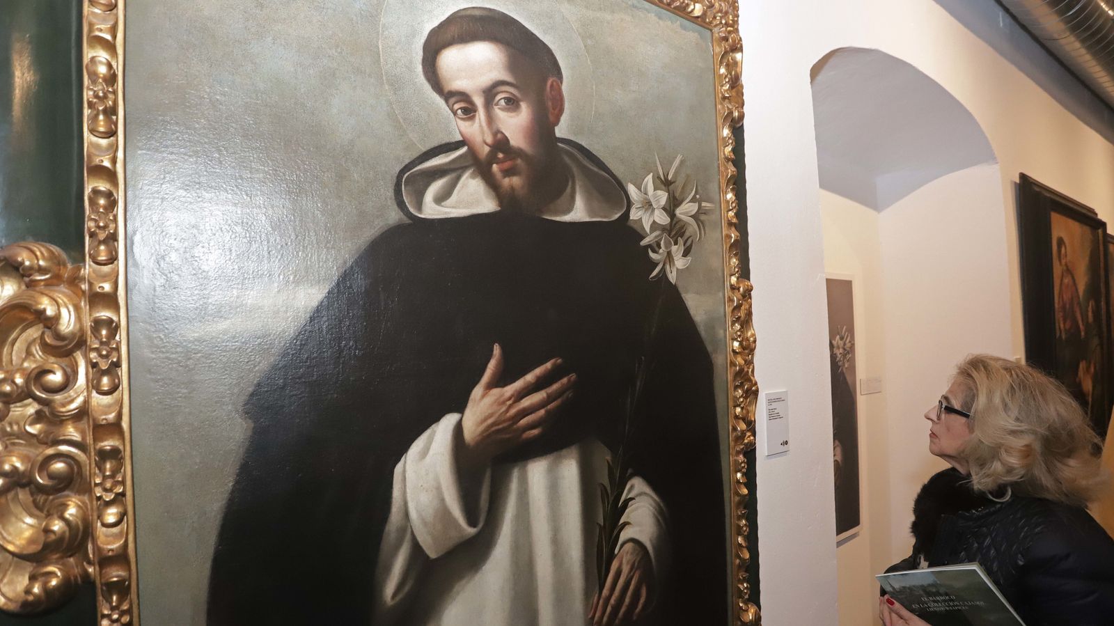 Imágenes de la inauguración de la exposición 'El Barroco en la Colección Cajasol'