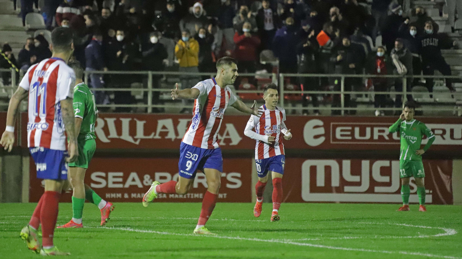 Las mejores fotos del Algeciras - Cornellà