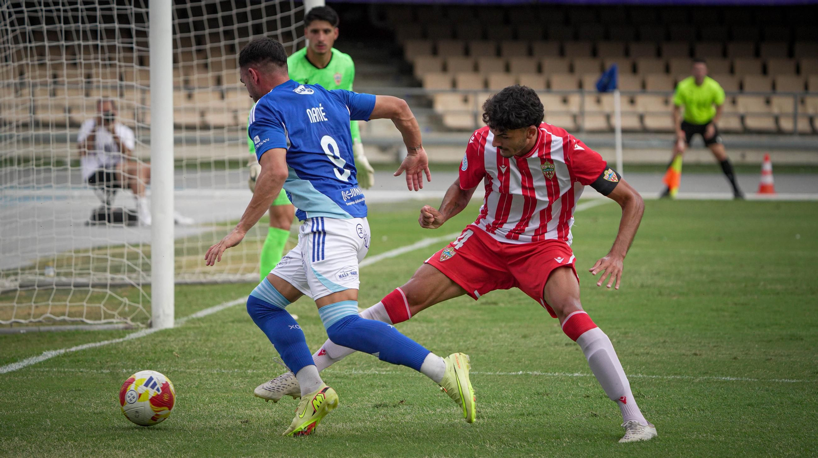Imágenes del partido del Xerez CD - Almería B